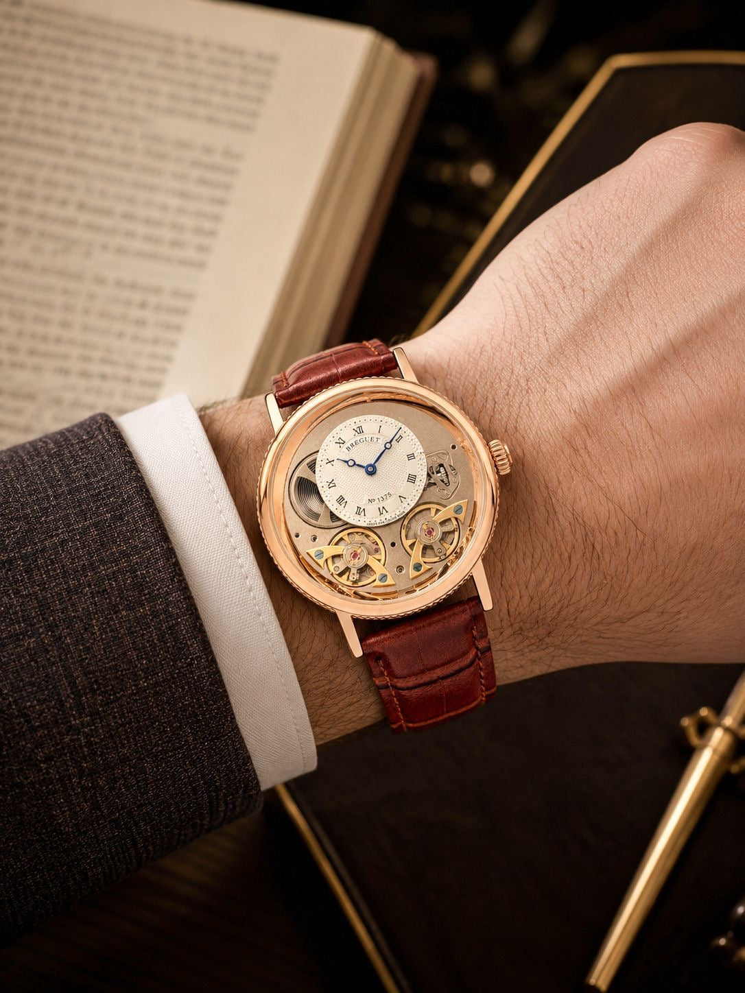 Breguet Skeleton Automatic