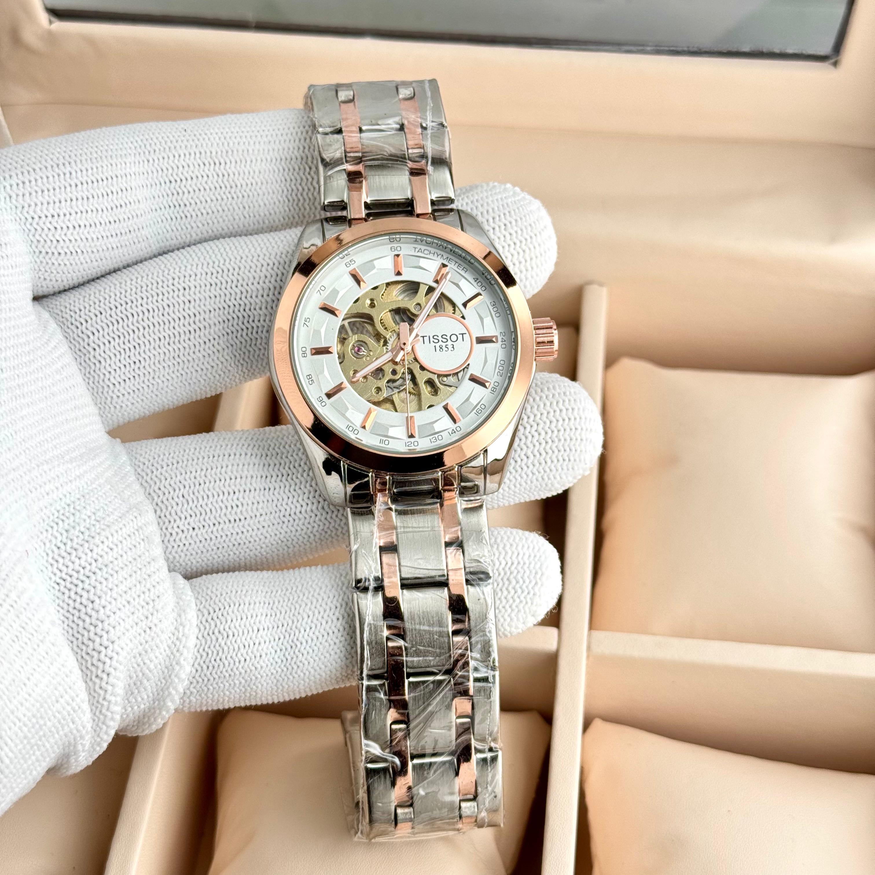 Tissot Skeleton Automatic