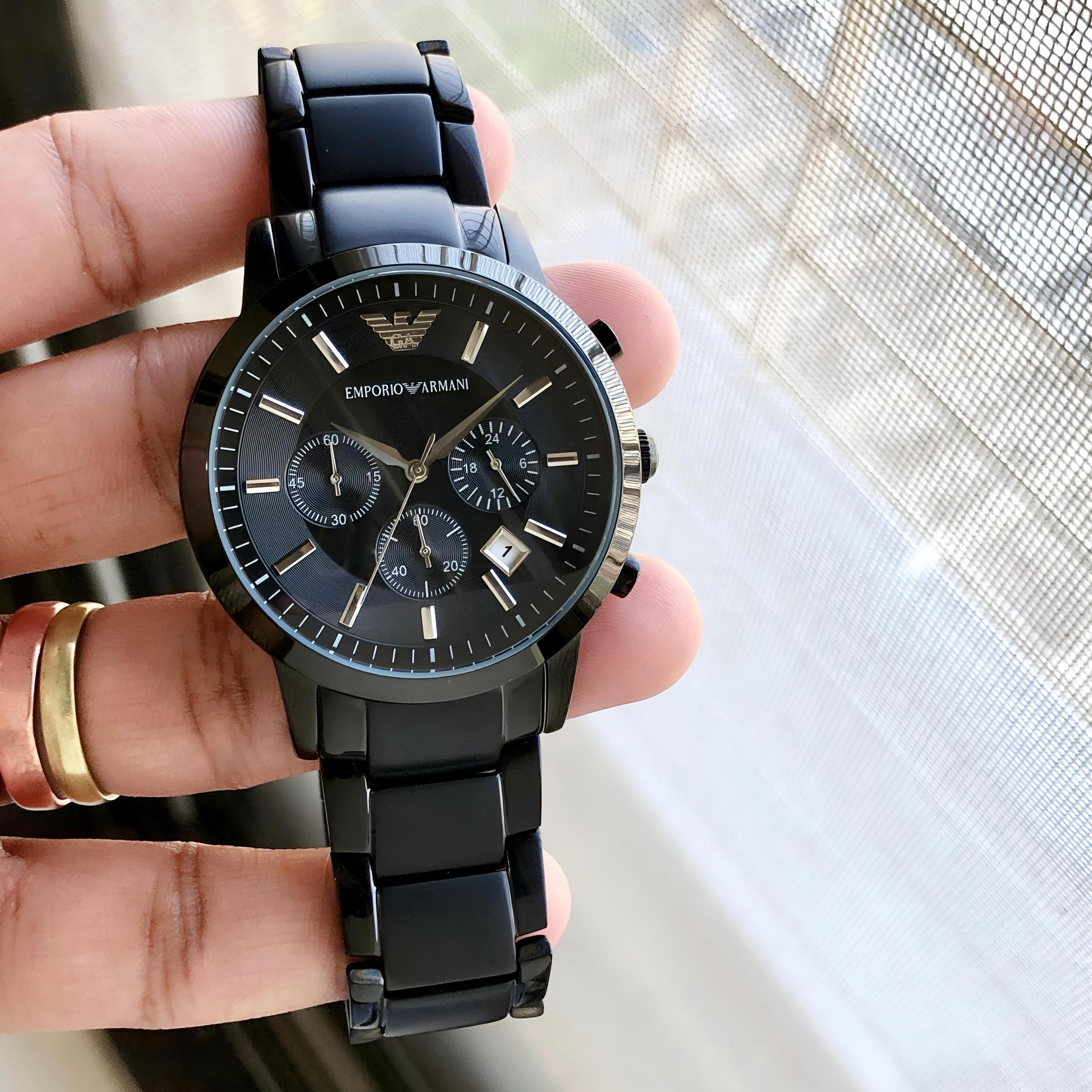 Emporio Armani Renato AR2453 Chronograph