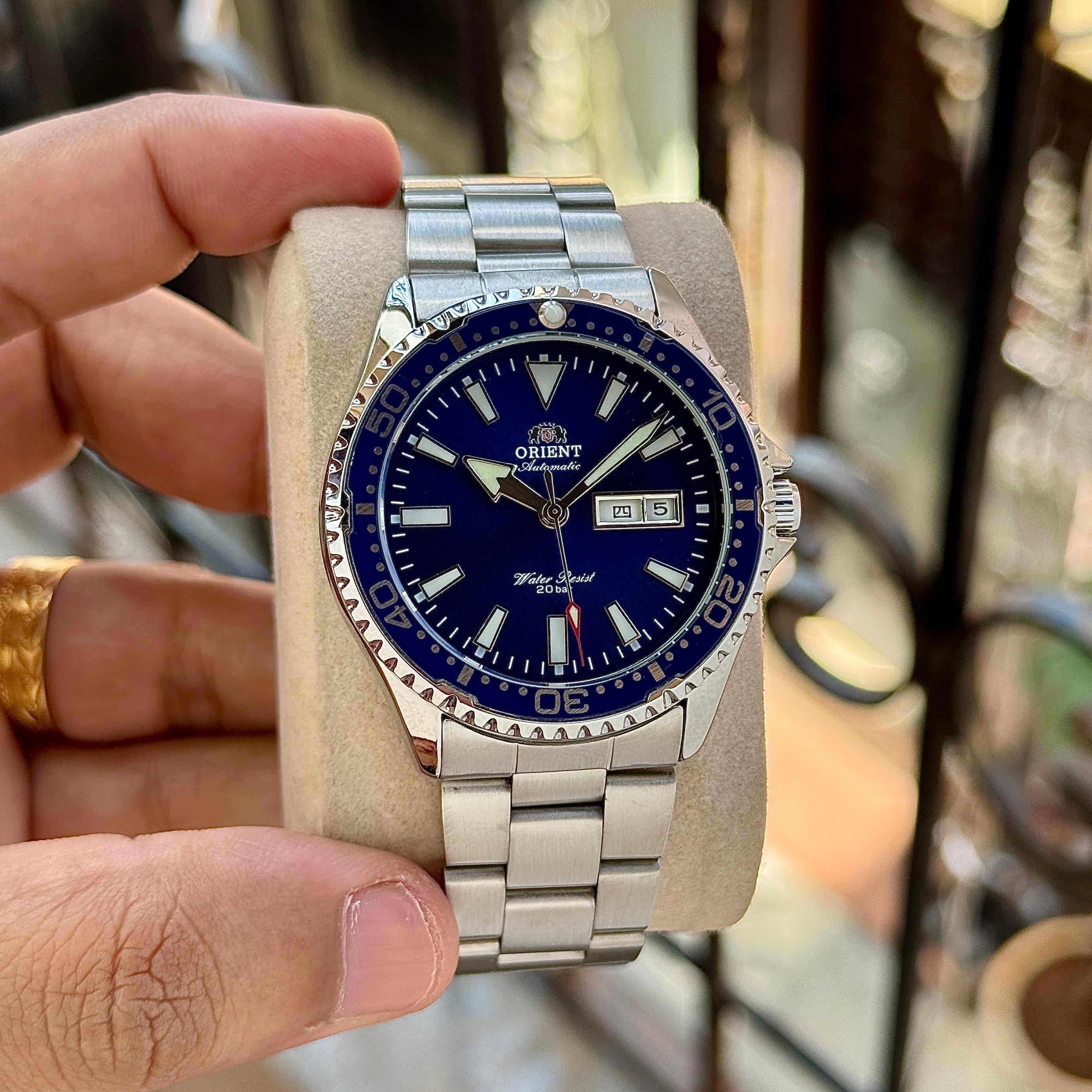 Orient Automatic Diver Series