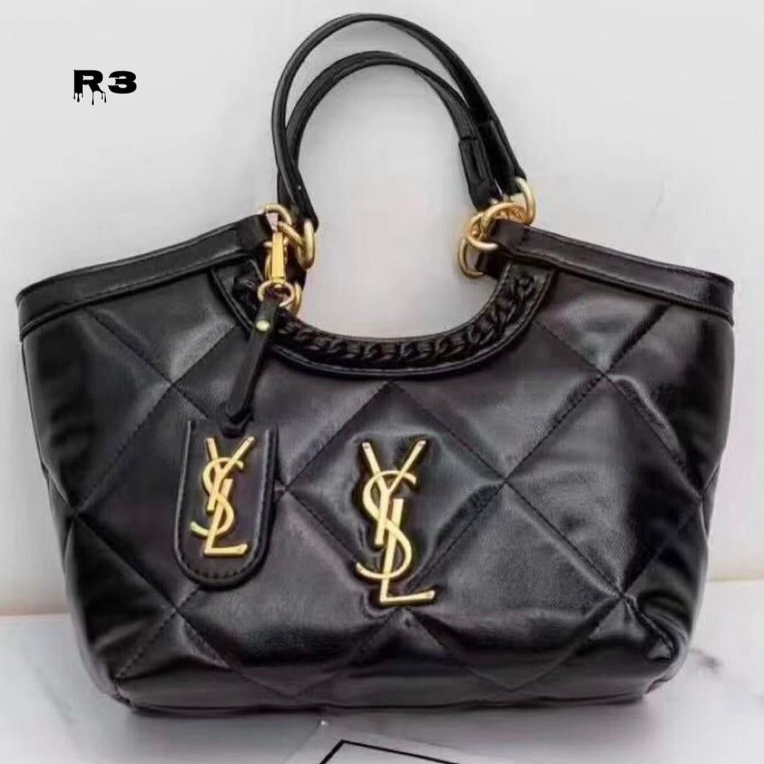 Ysl Saint Laurent Classic Bag Quiled Handbag