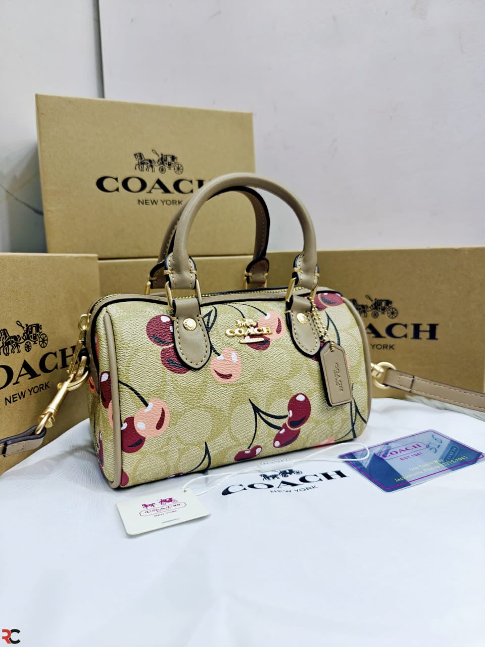Coach Mini Rowan Crossbody Bag
