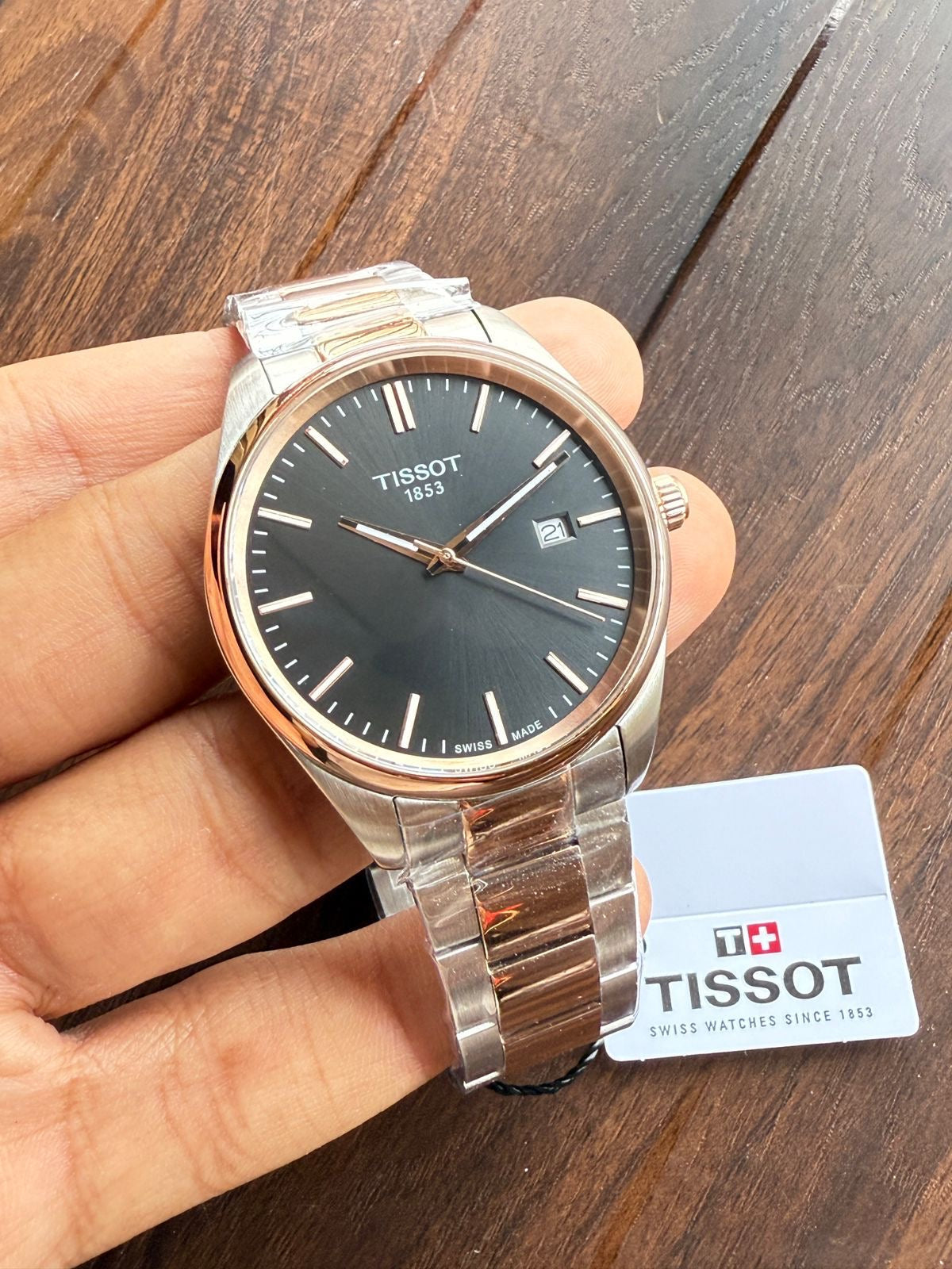 Tissot Classic Slim Edition