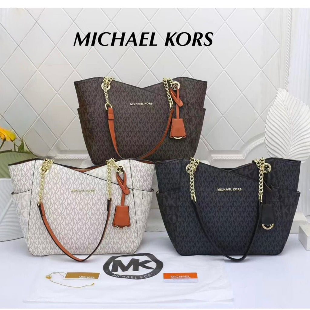 Michael Kors Jet Set Travel Large Chain Shoulder Bag