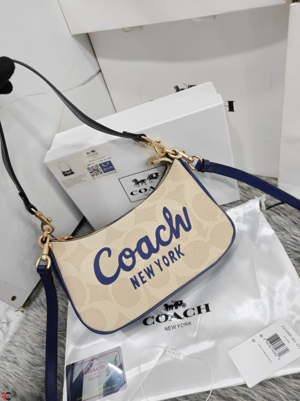 Coach Teri Mini Crossbody Bag