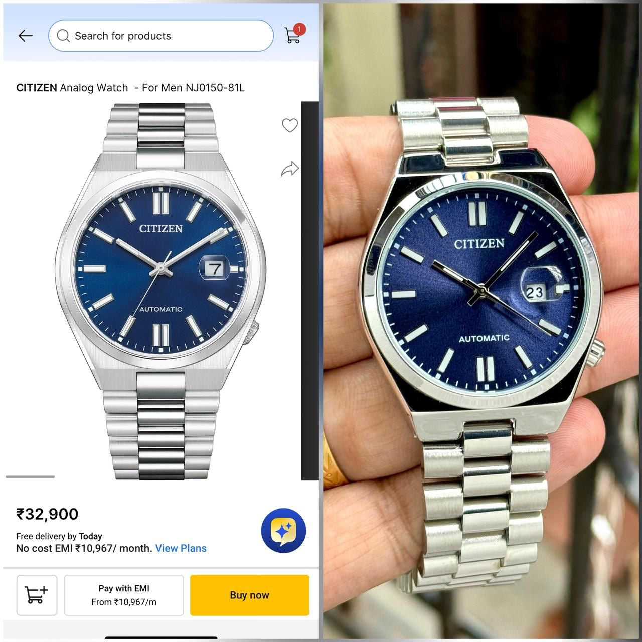 Citizen Sport Luxury Series