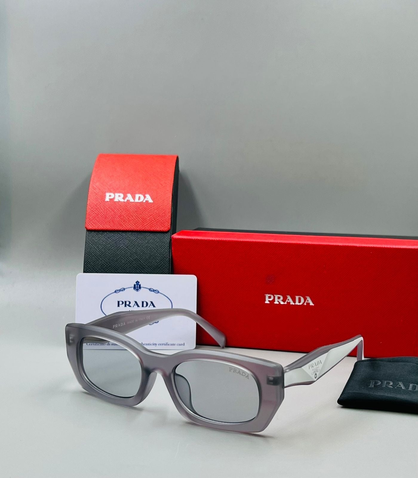 Prada Unisex Sunglasses