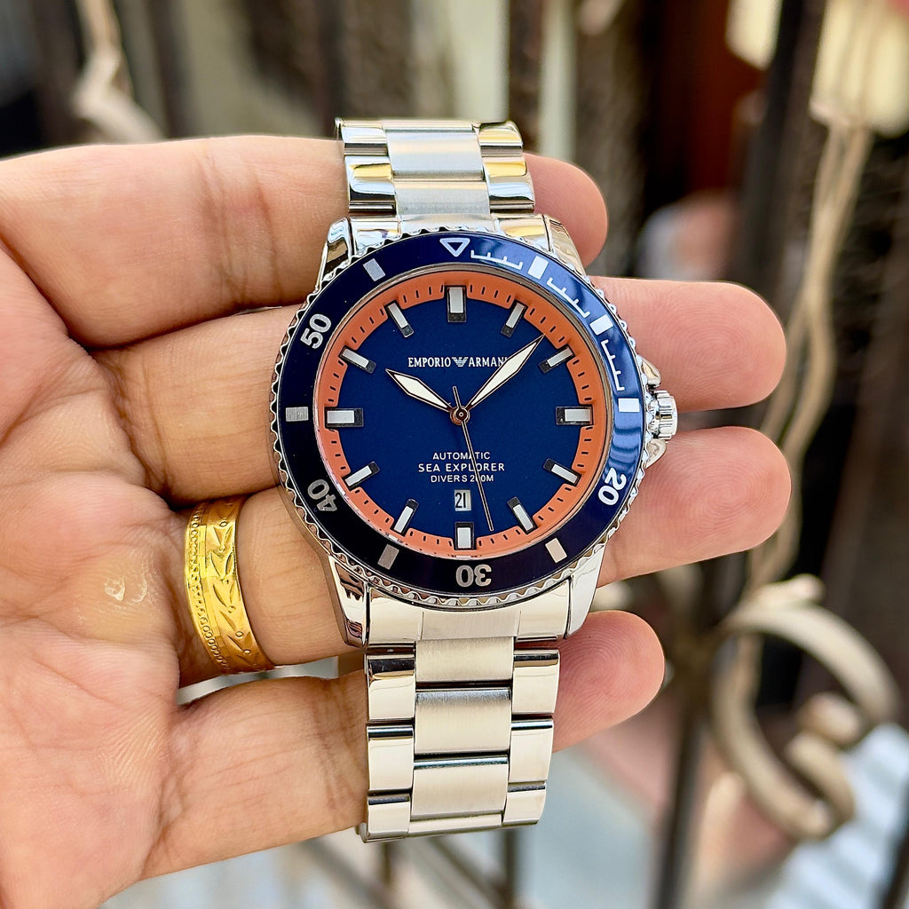 Emporio Armani Sea Explorer