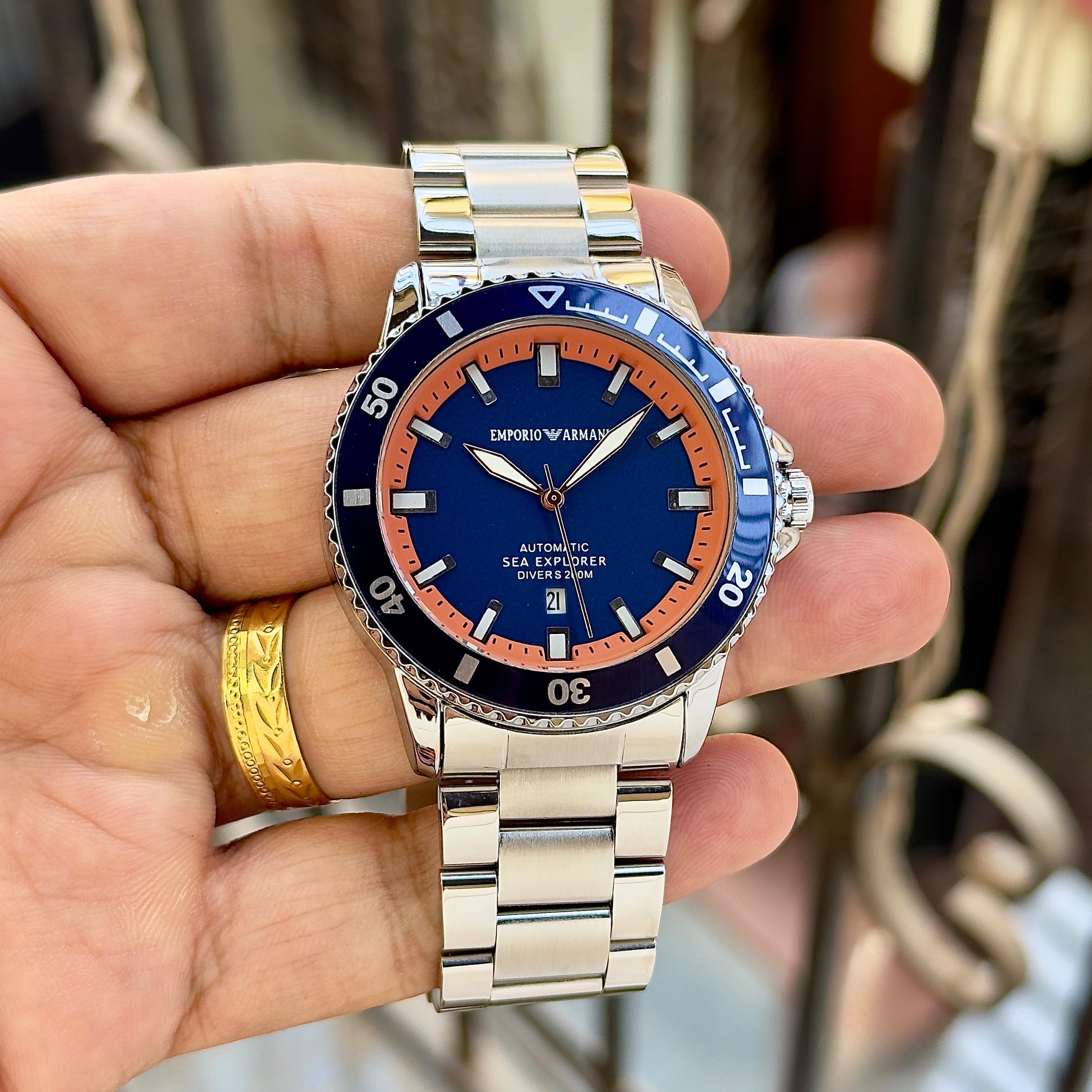 Emporio Armani Sea Explorer