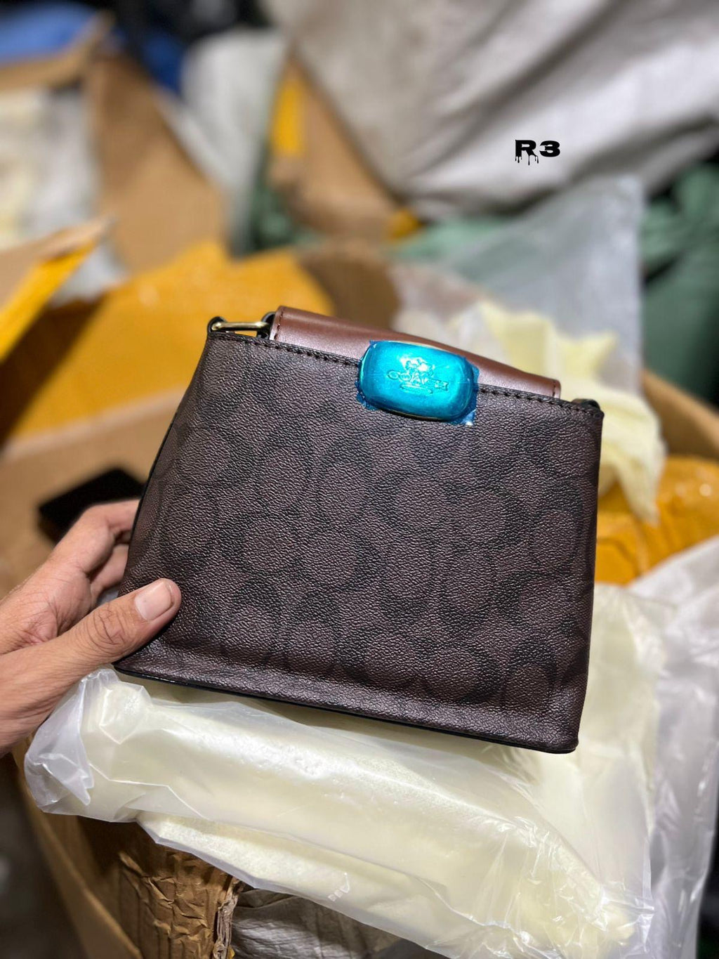 Coach Top Handle Handbag