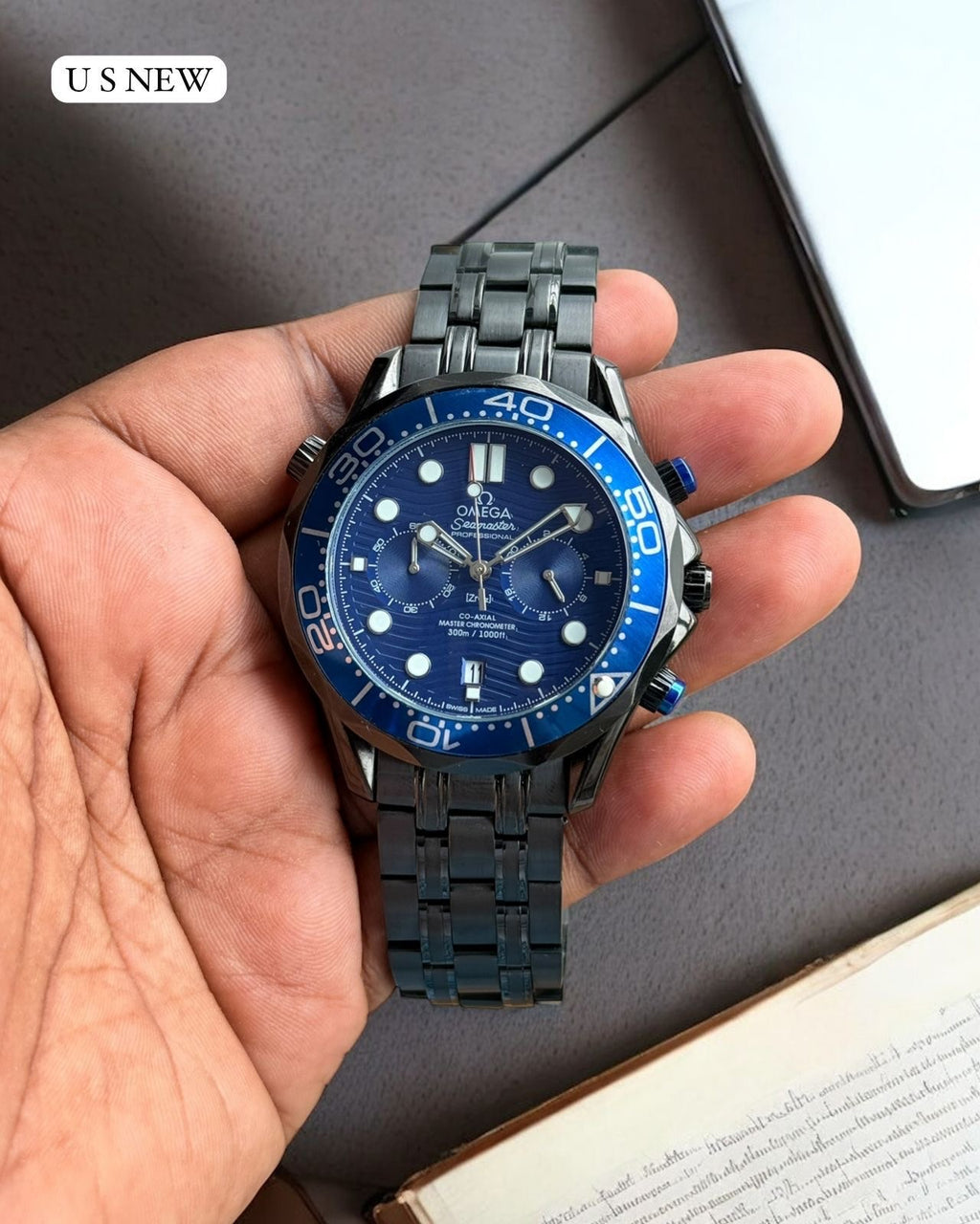 Omega Seamaster Diver
