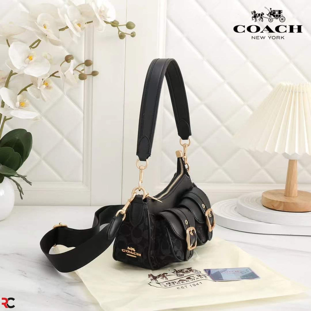 Coach Ashton Baguette Bag