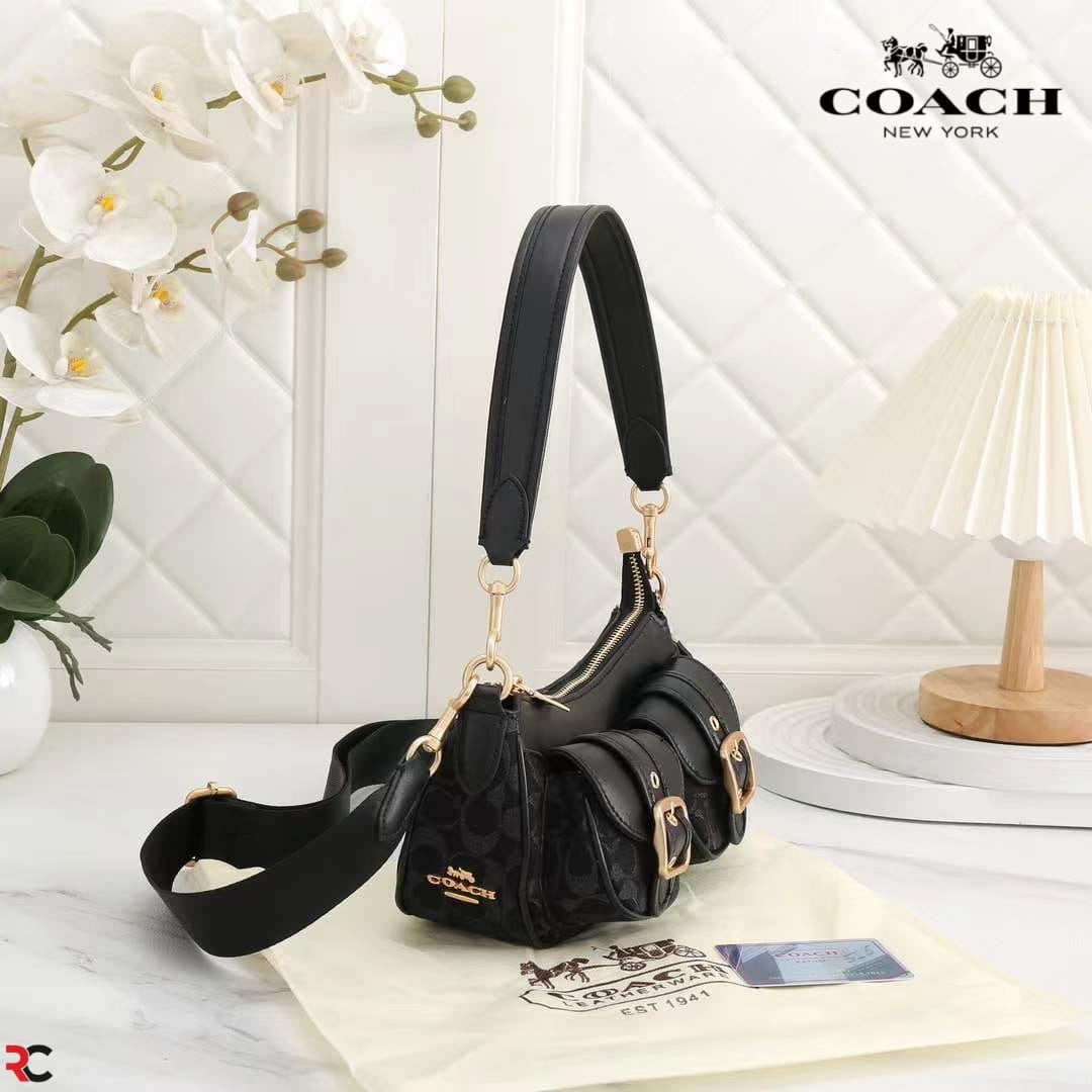 Coach Ashton Baguette Bag