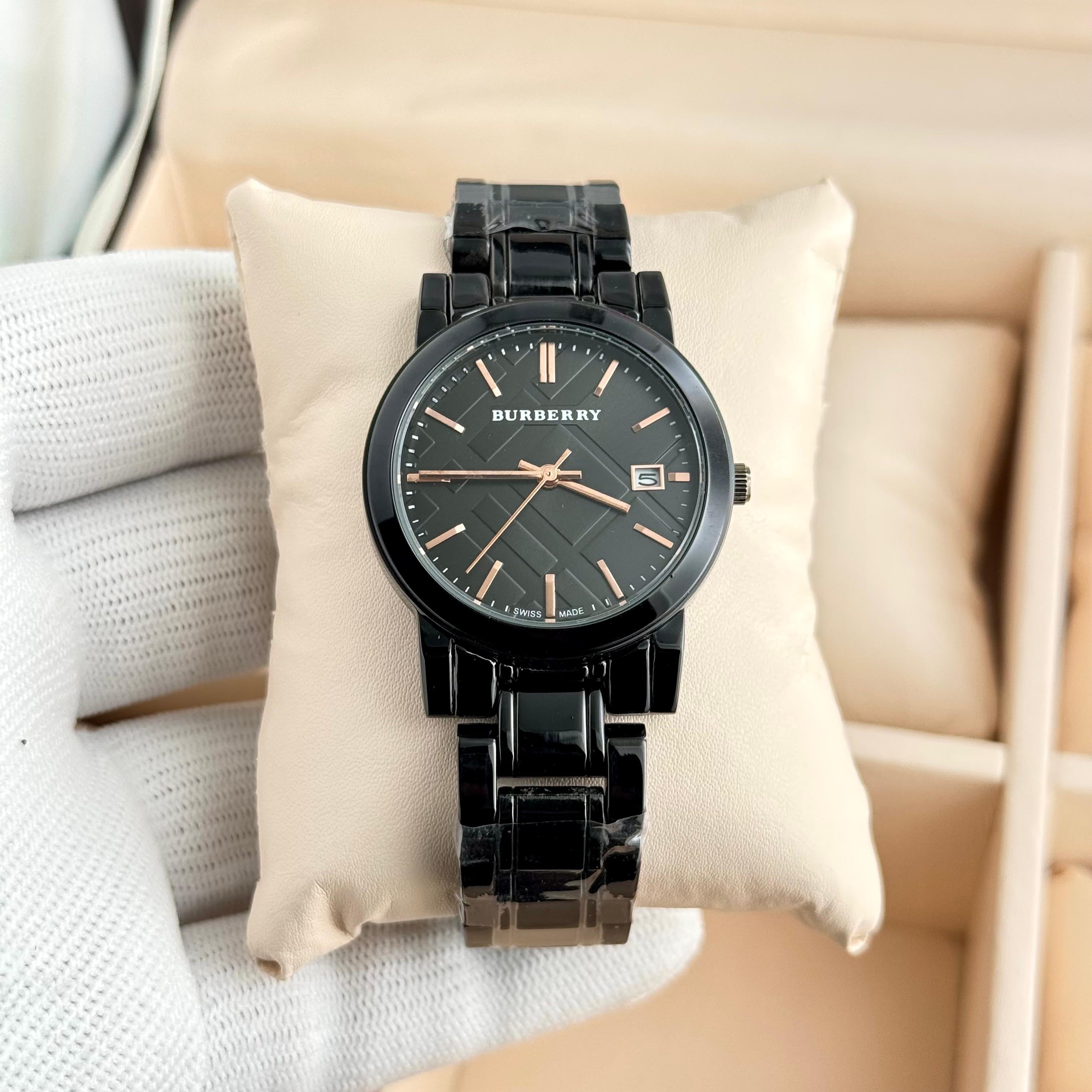 Burberry Stamped Dial