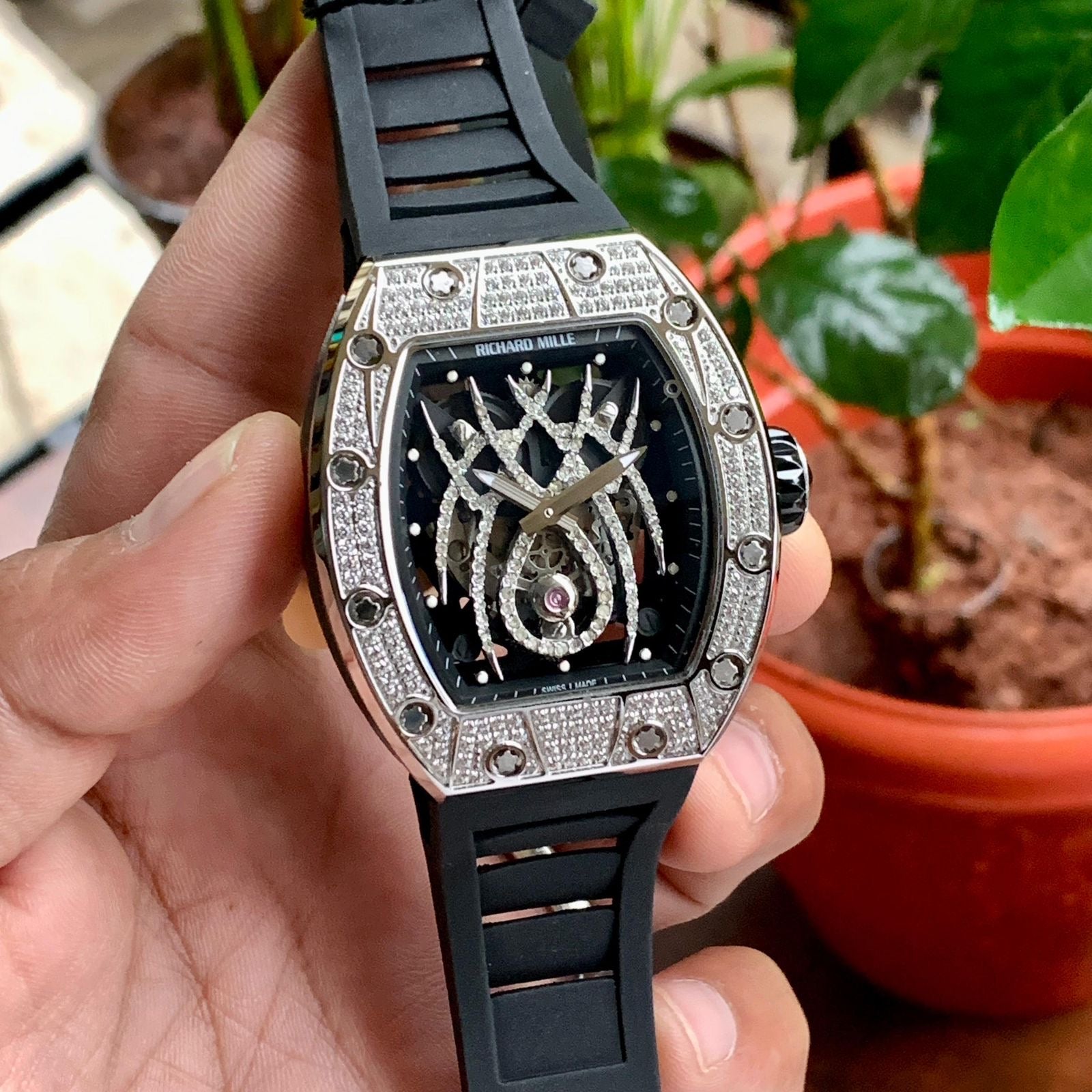 Richard Mille Diamond Edition