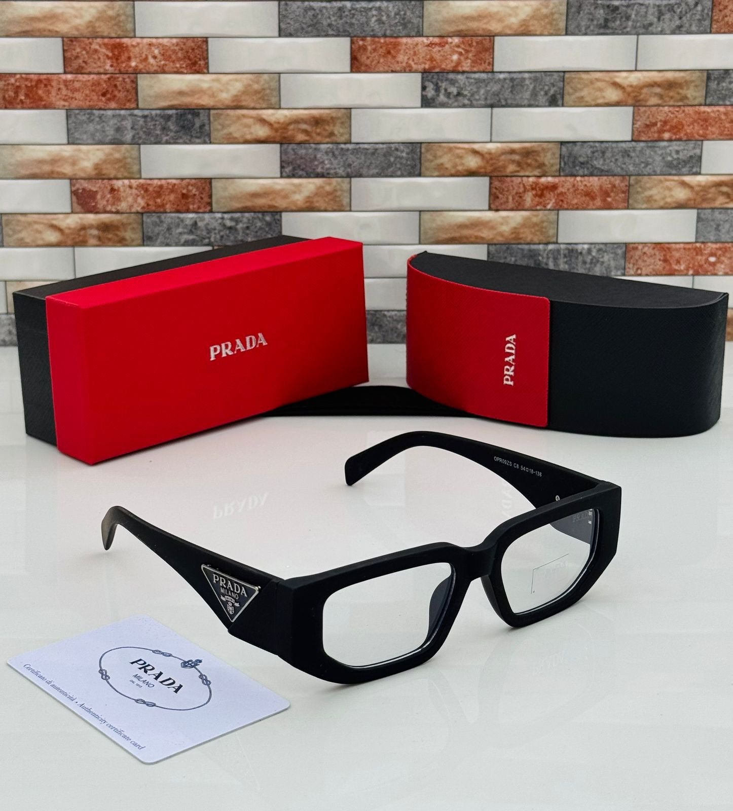 Prada Unisex Sunglasses