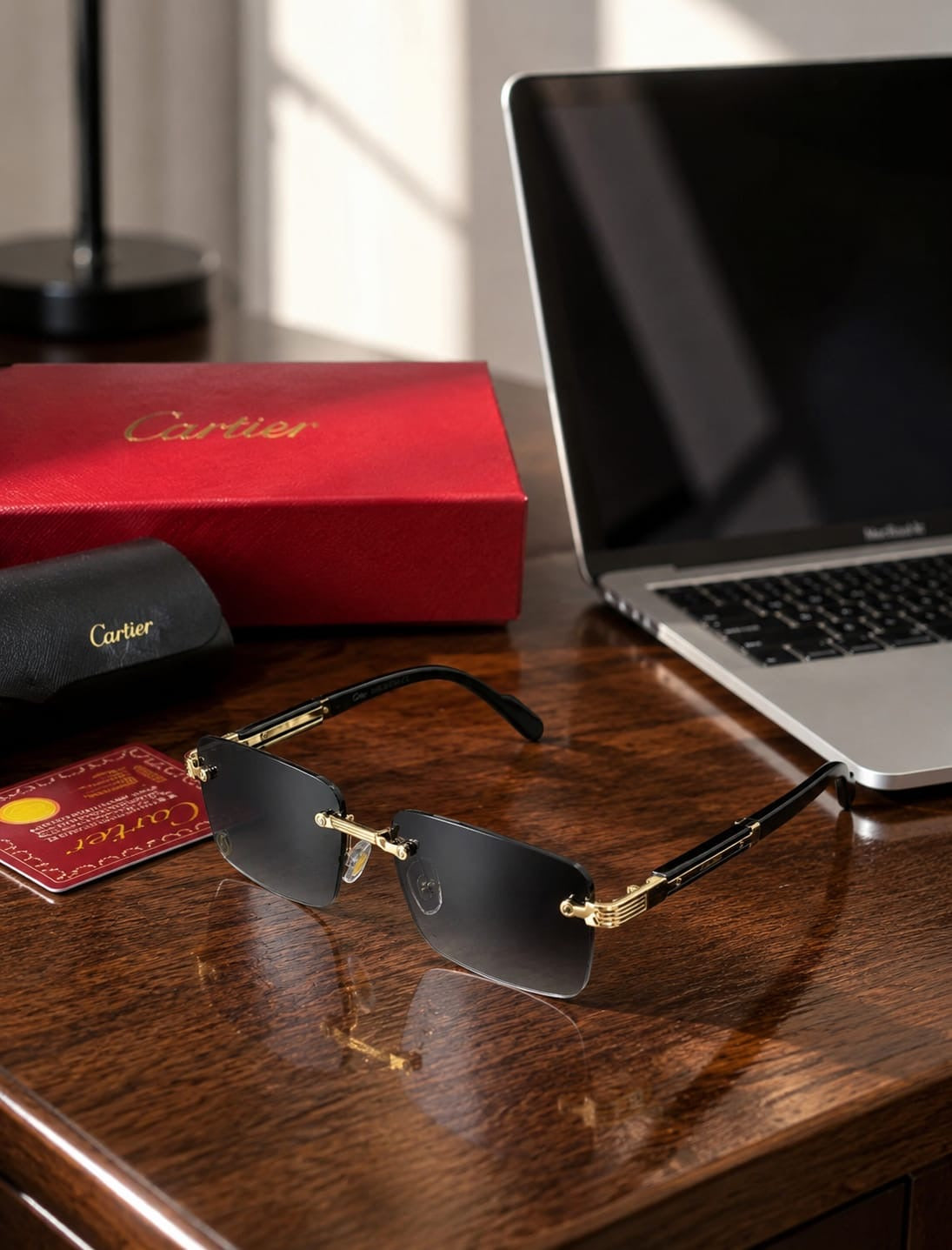 Cartier Unisex Sunglasses