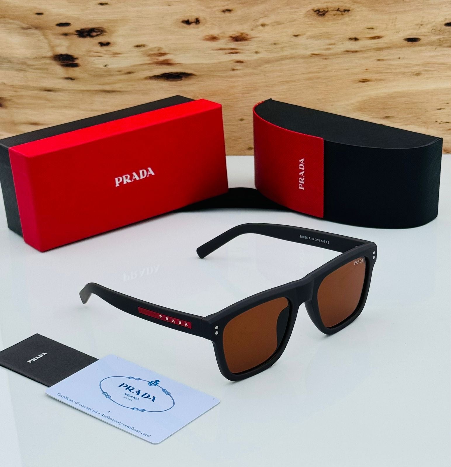 Prada Unisex Sunglasses