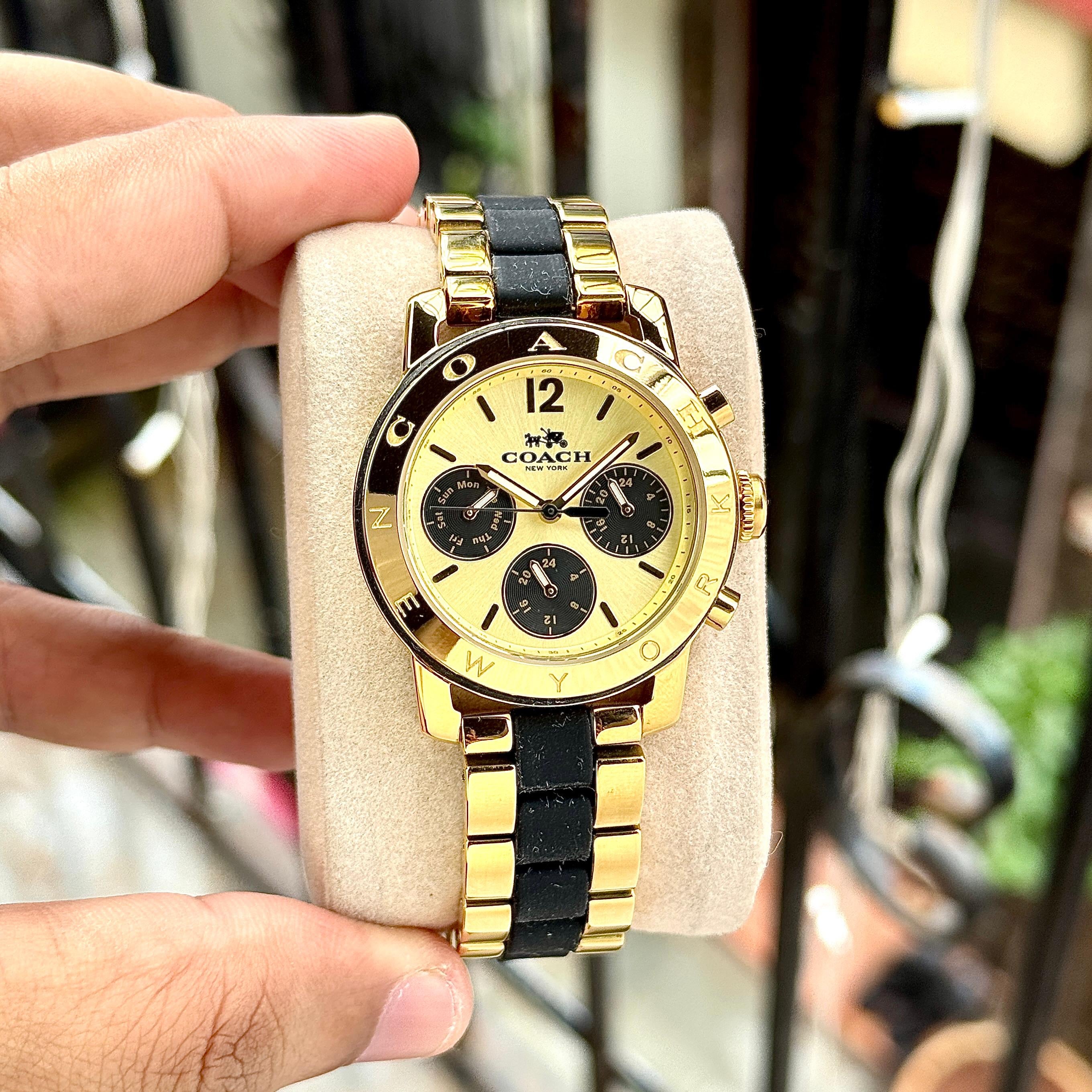 Coach Legacy Sports Chronograph