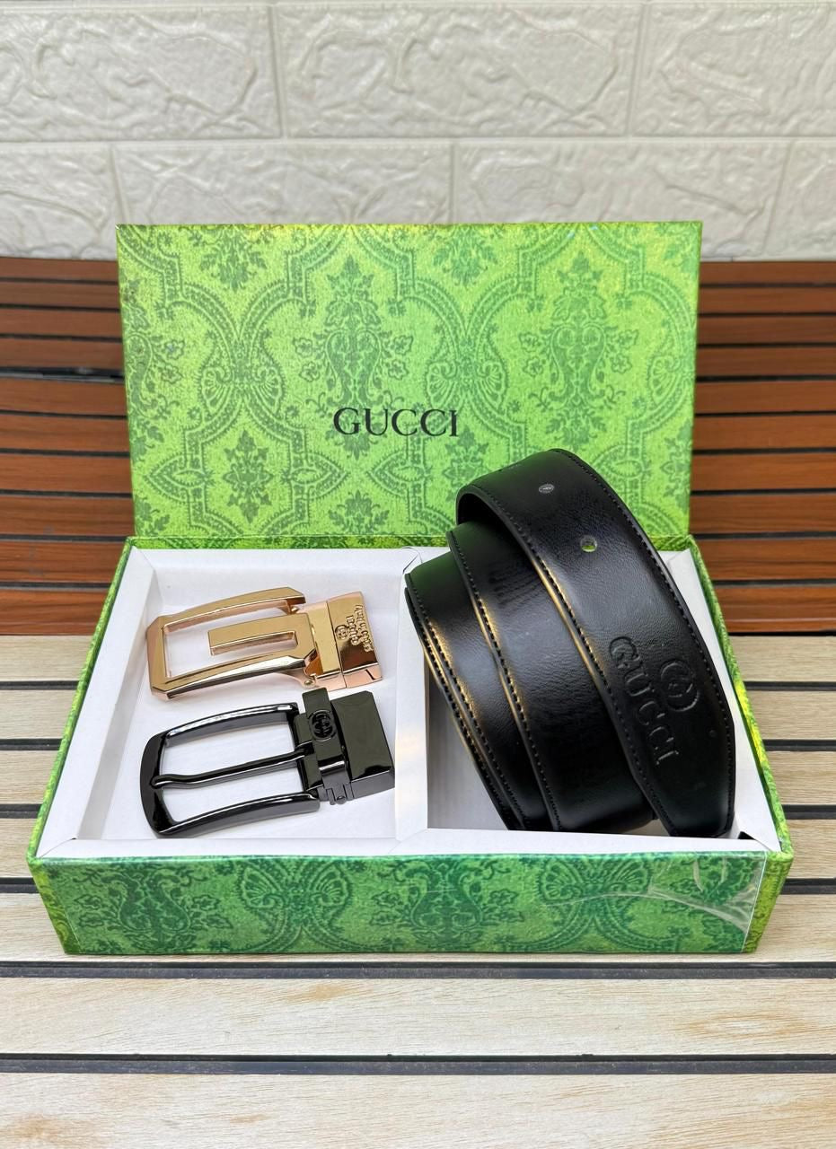 Gucci Double Buckle Belt