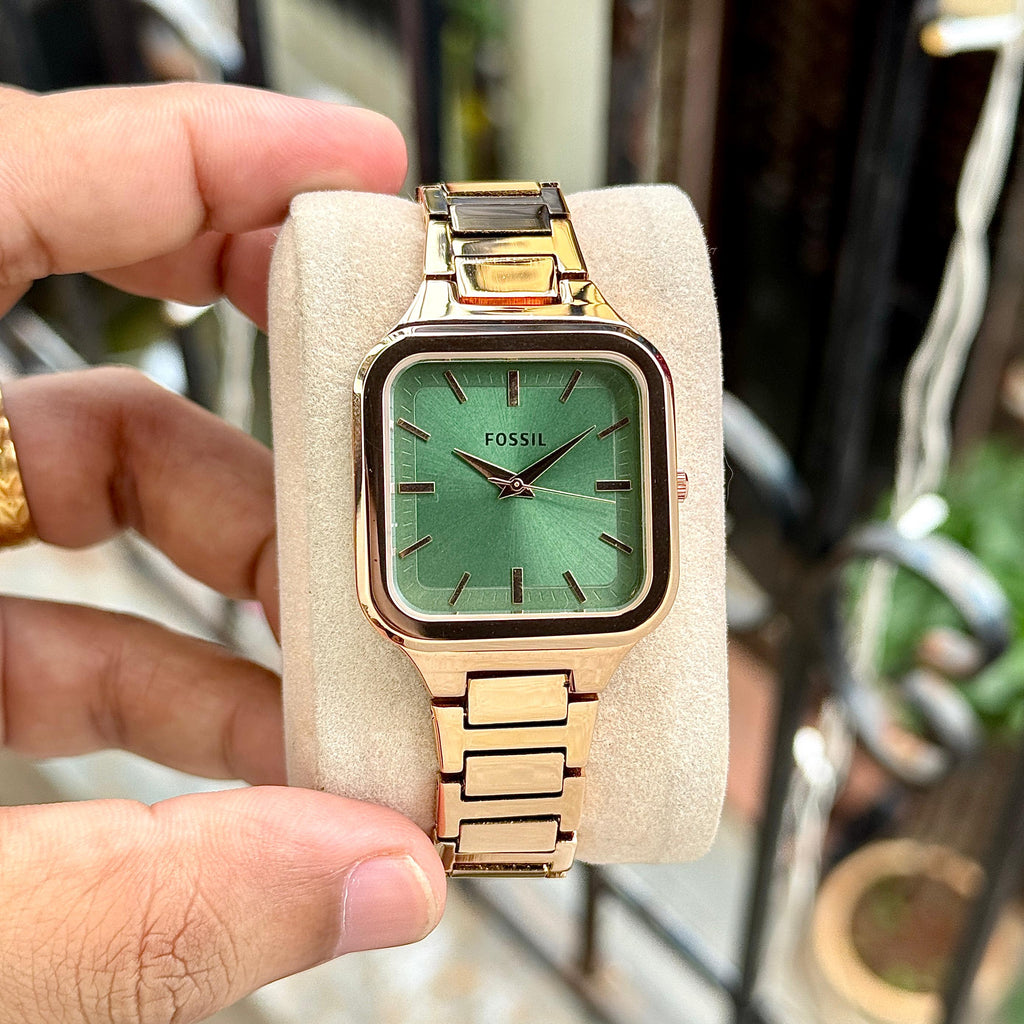 Fossil Square Dial Quartz