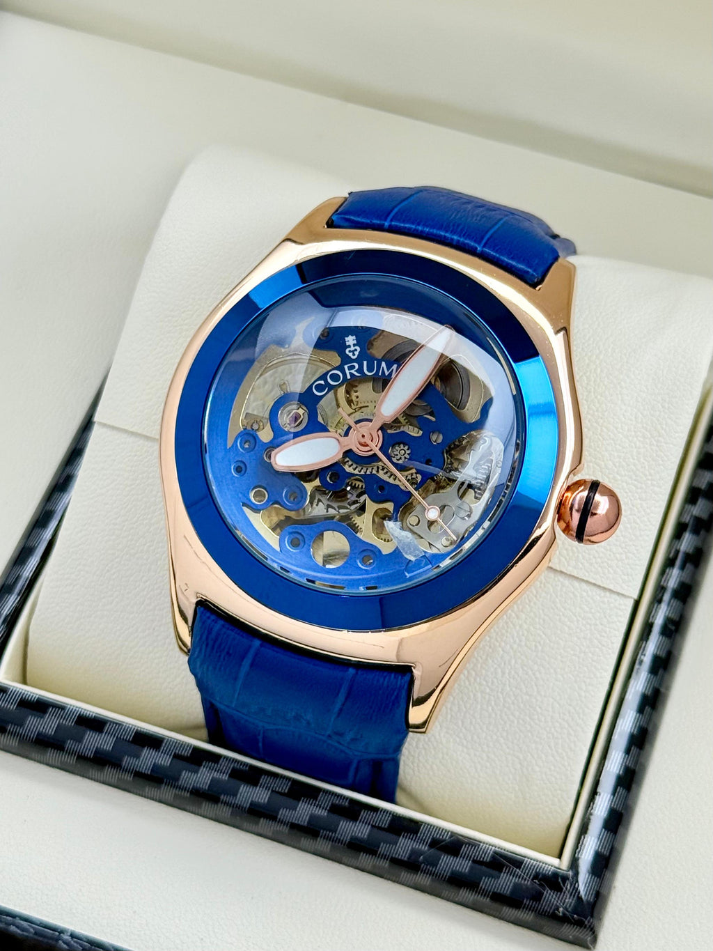 Corum Rotating Tourbillon Watch