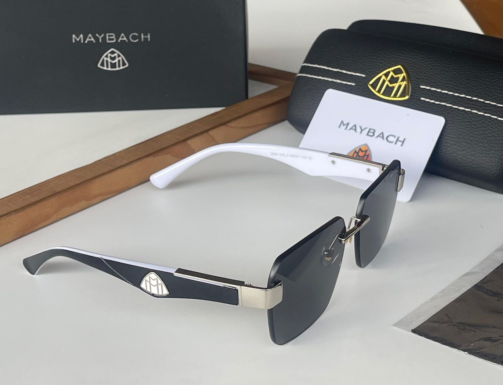 Maybach Unisex Sunglasses