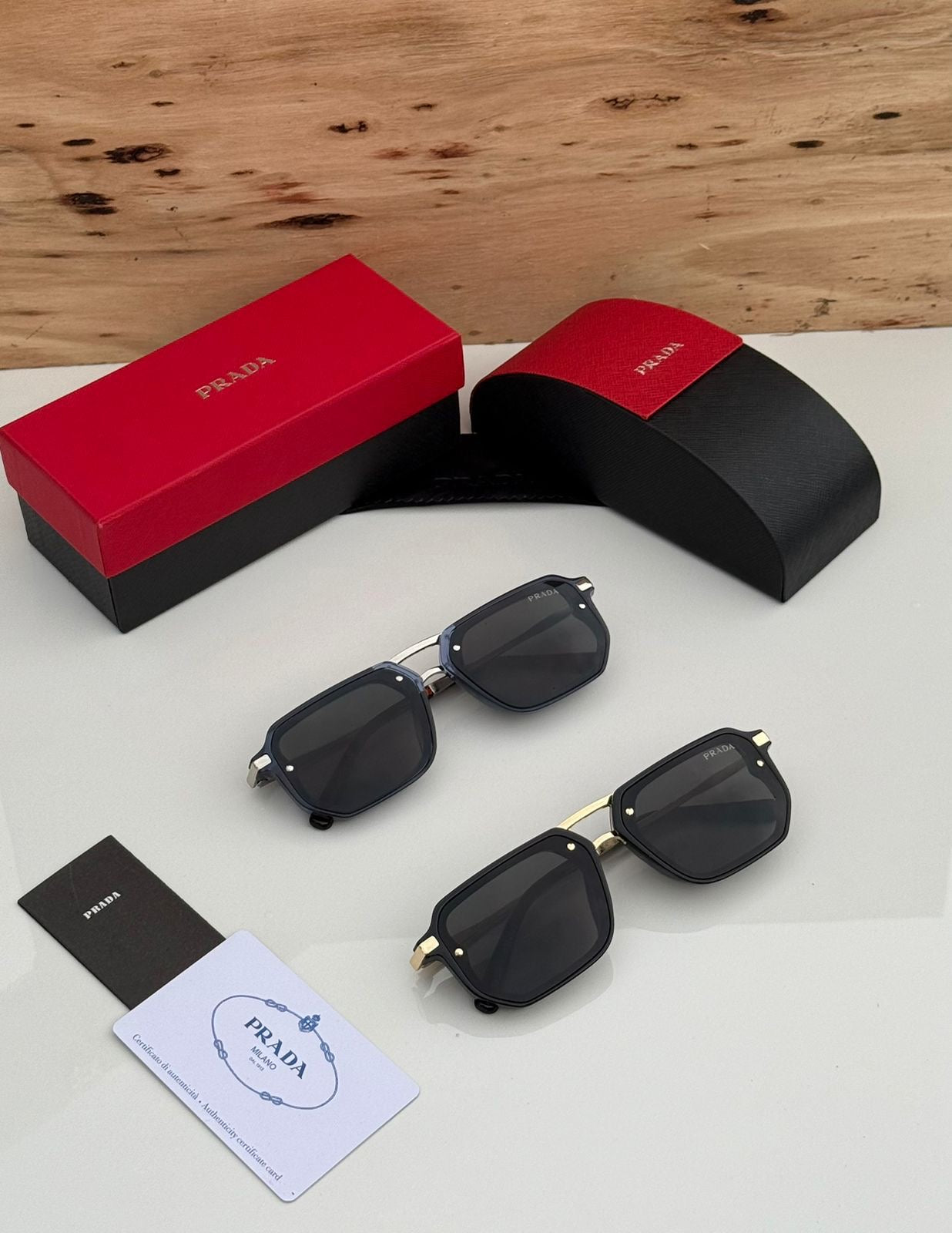Prada Unisex Sunglasses