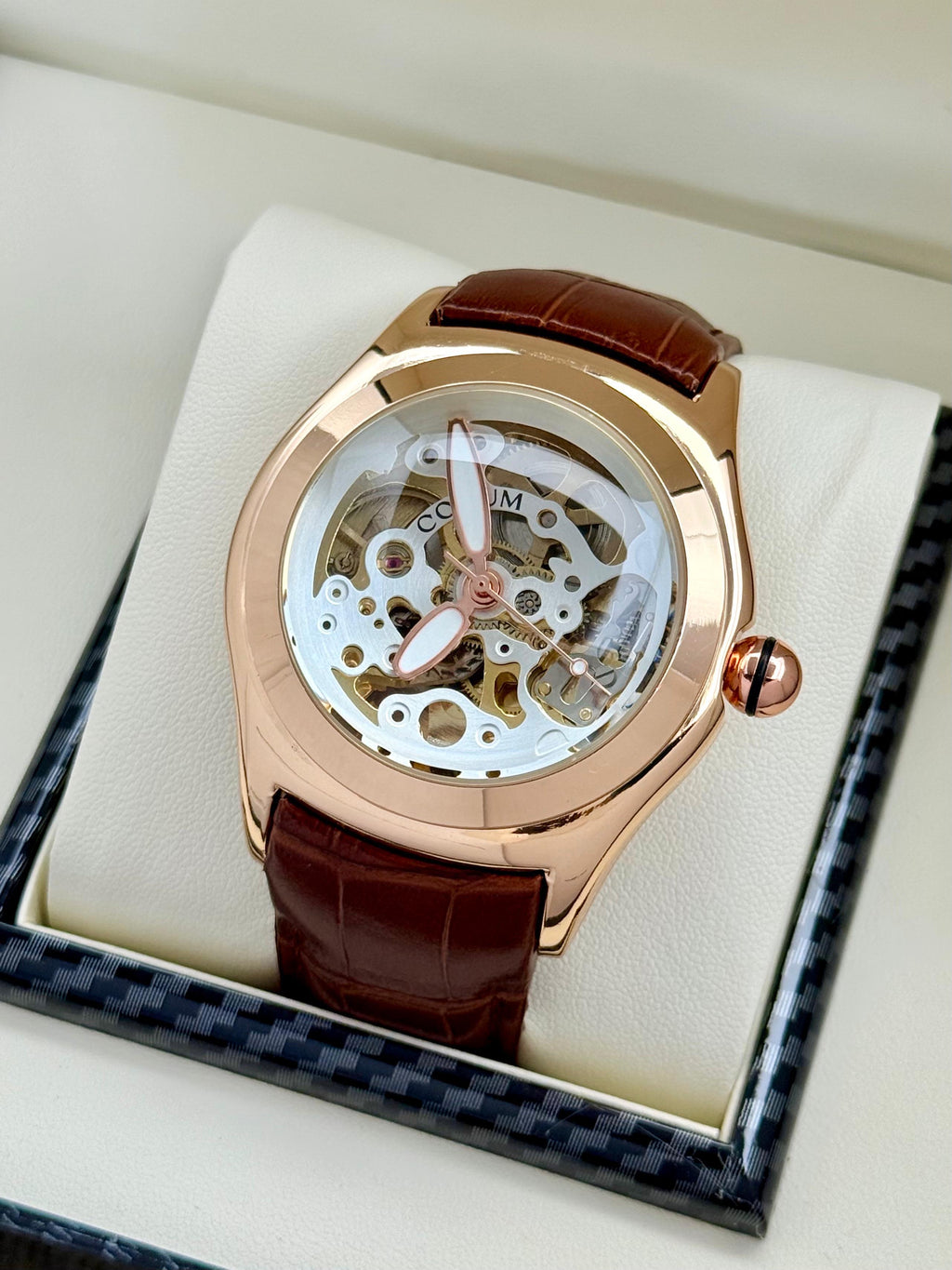 Corum Rotating Tourbillon Watch