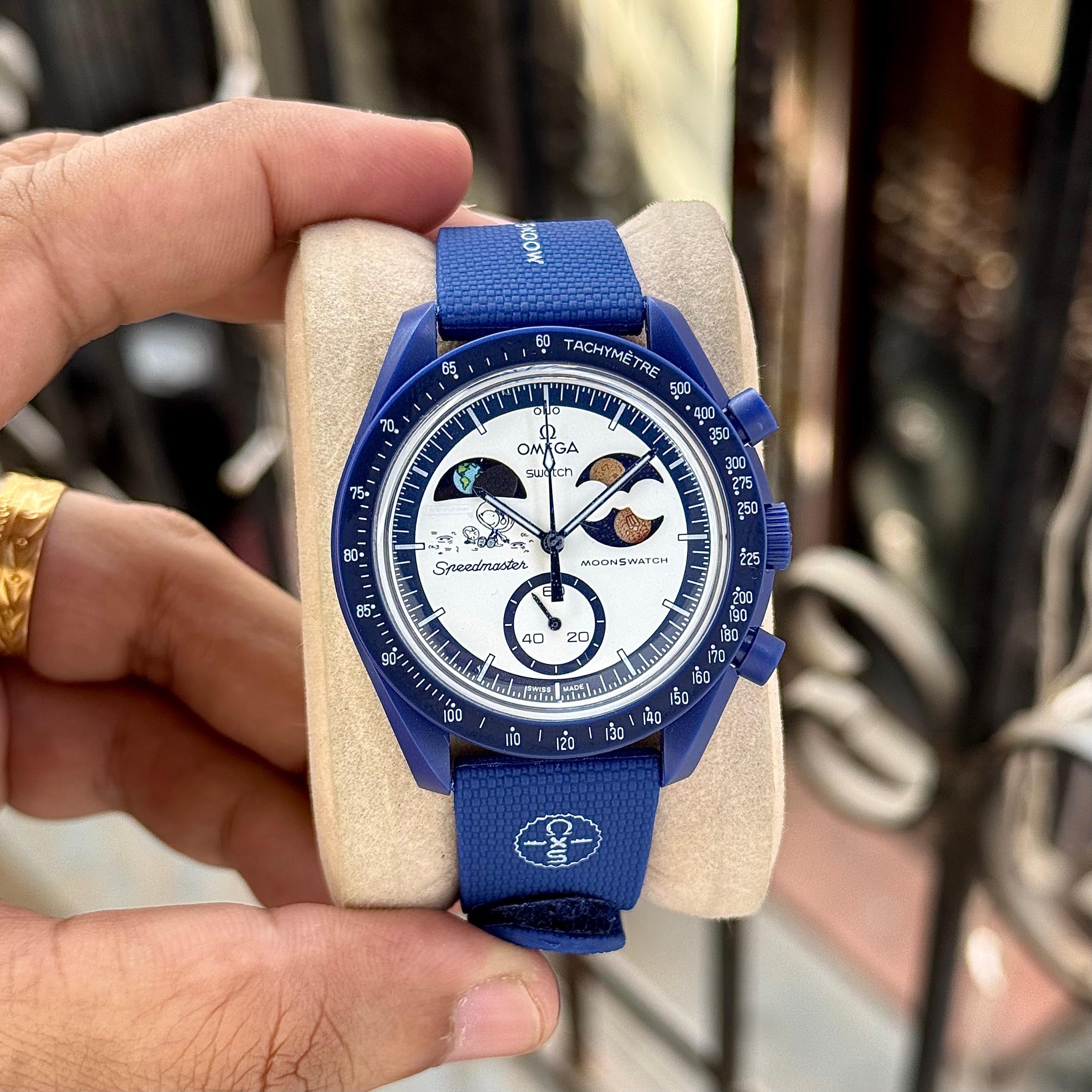 Omega Swatch Moonswatch