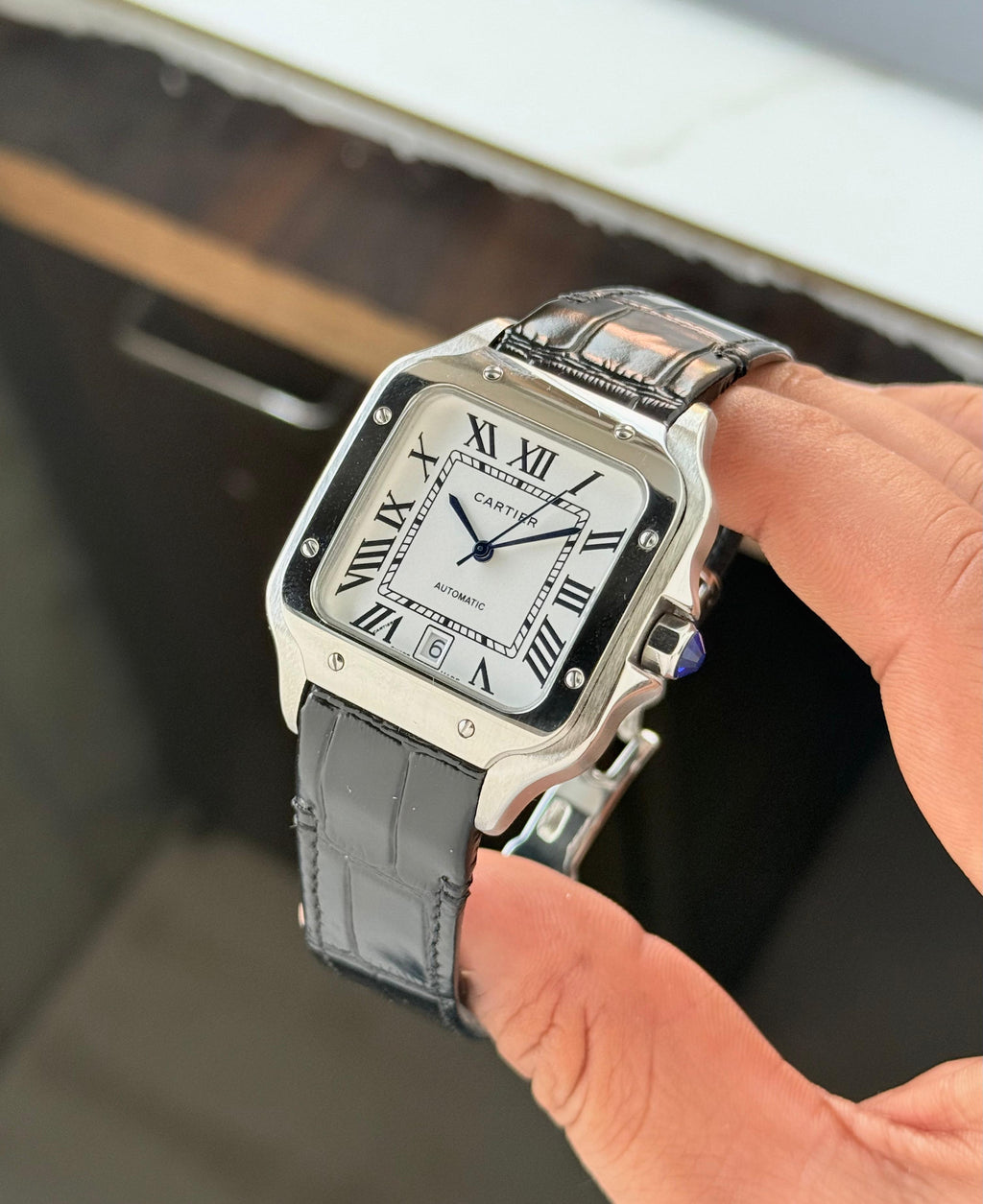 Cartier Santos