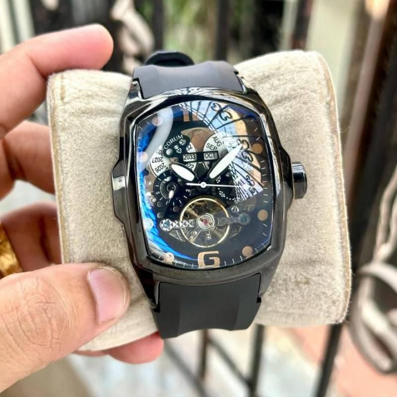 Corum Admiral Cup Silver Jual