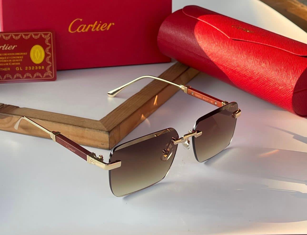Cartier Unisex Sunglasses