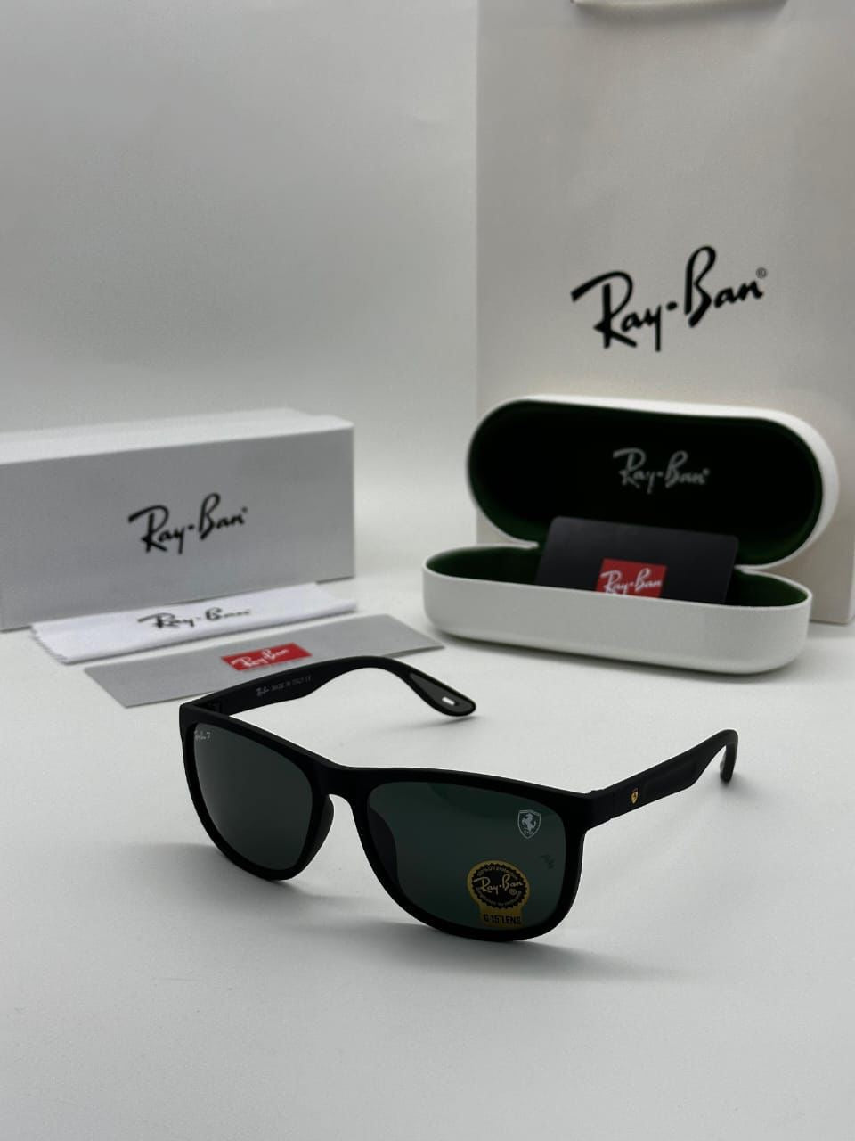 Rayban Unisex Polorized Sunglasses