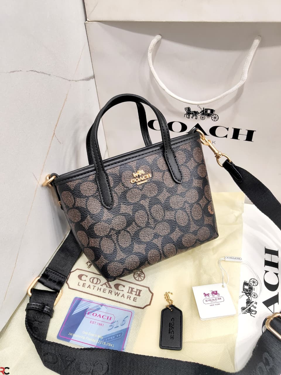 Coach City Mini Tote Bag