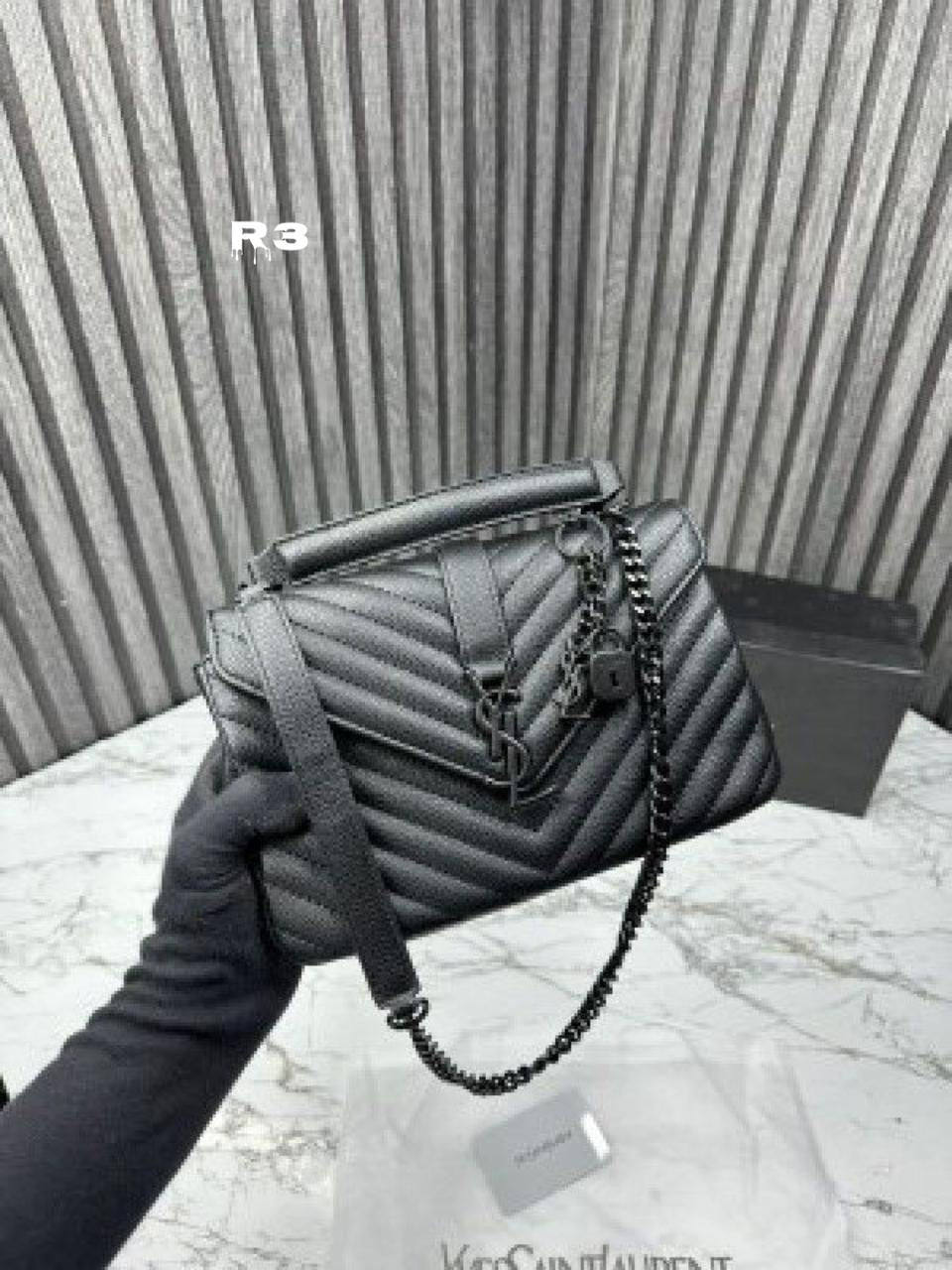 Ysl Top Handle Handbag