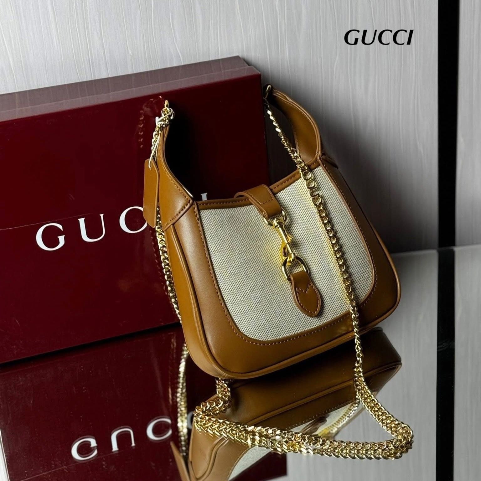 Gucci Jackie Notte Mini Bag