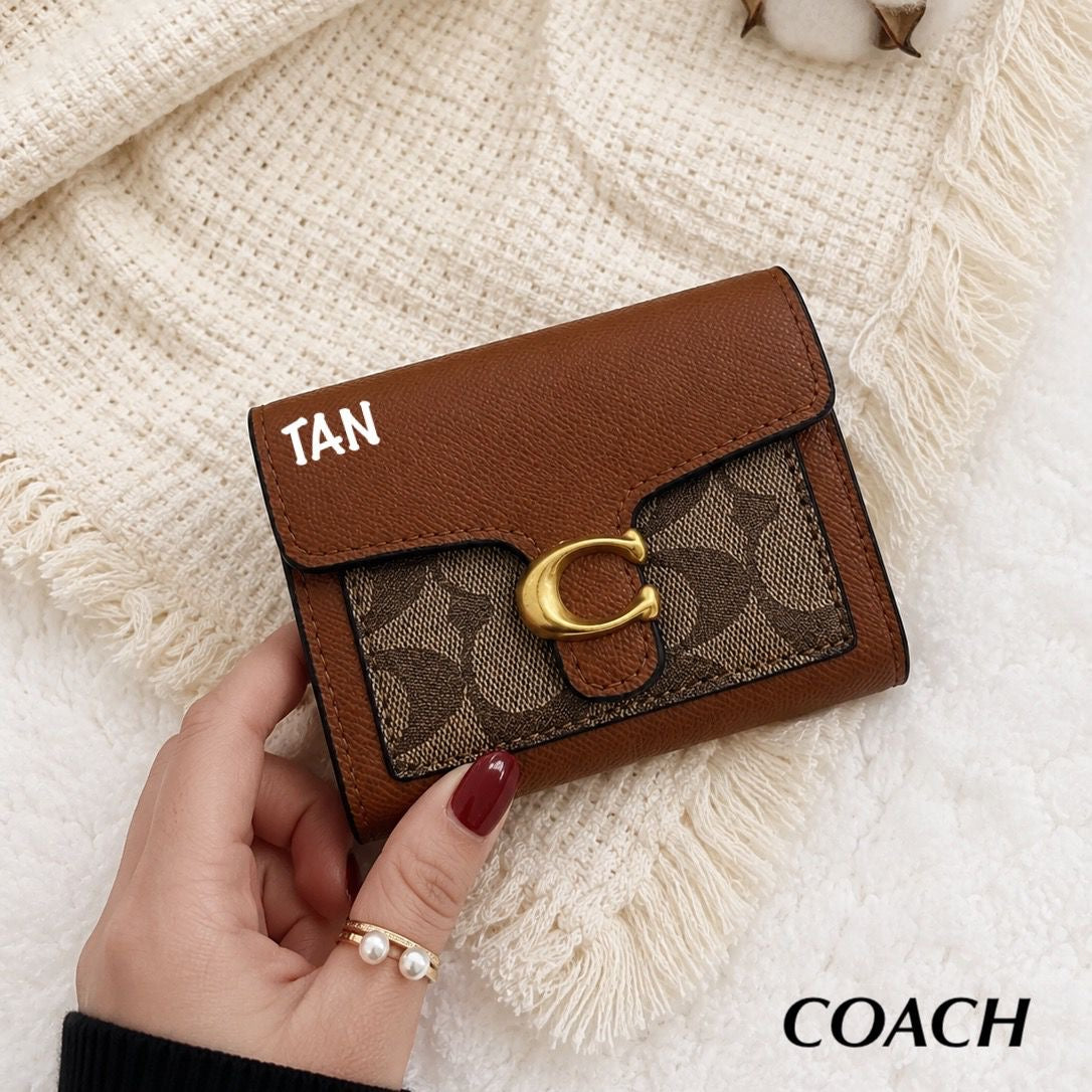 Coach Trifold Mini Wallet
