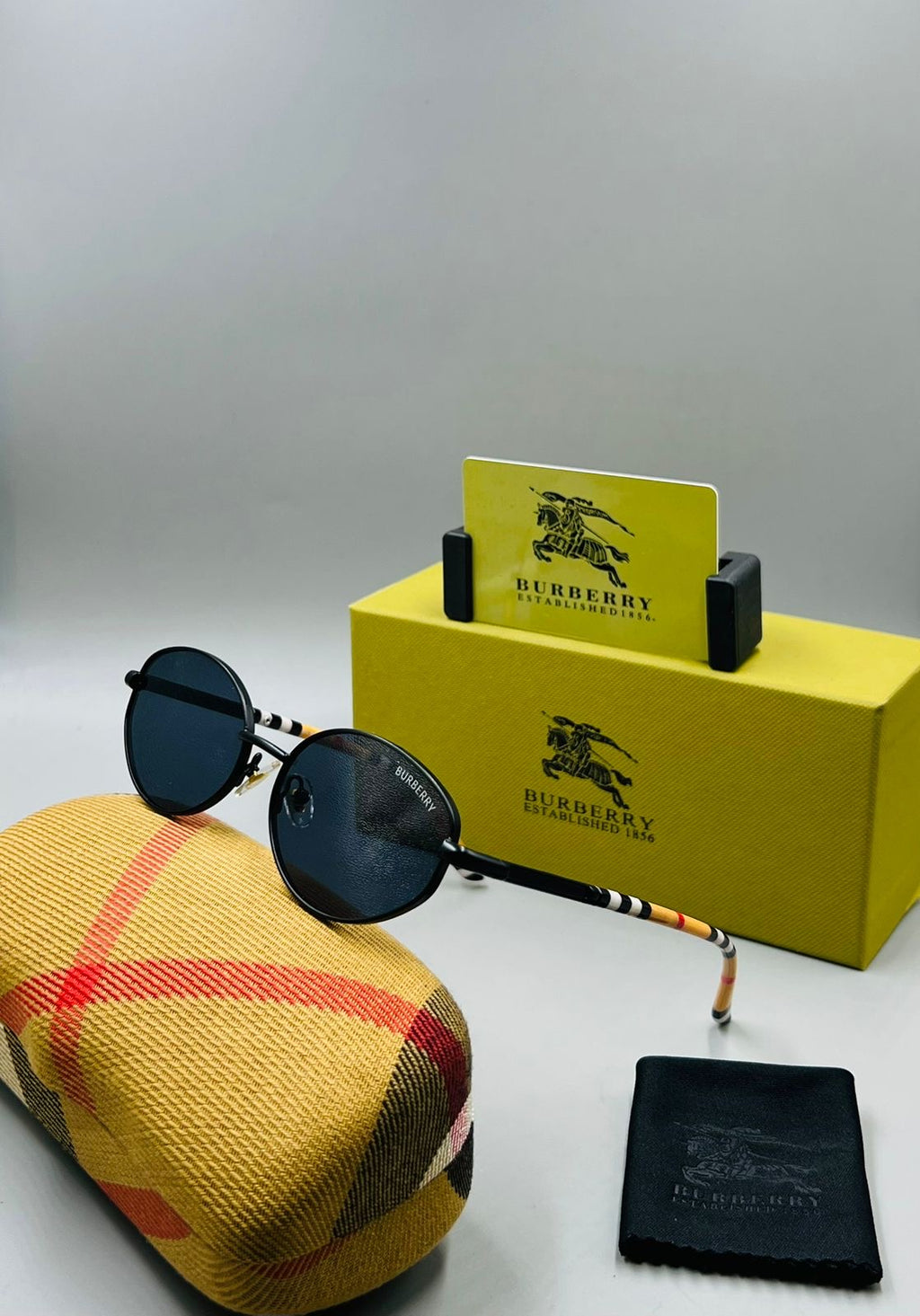Burberry Unisex Sunglasses