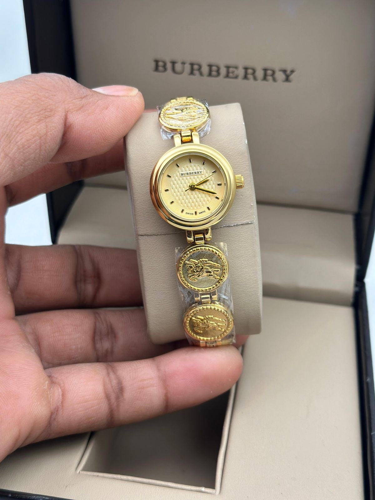 Burberry Signature Knight Logo Bracelet