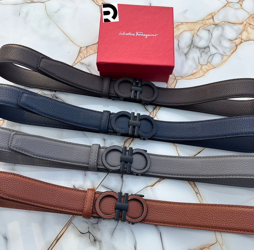 Ferragamo Auto Lock Belt