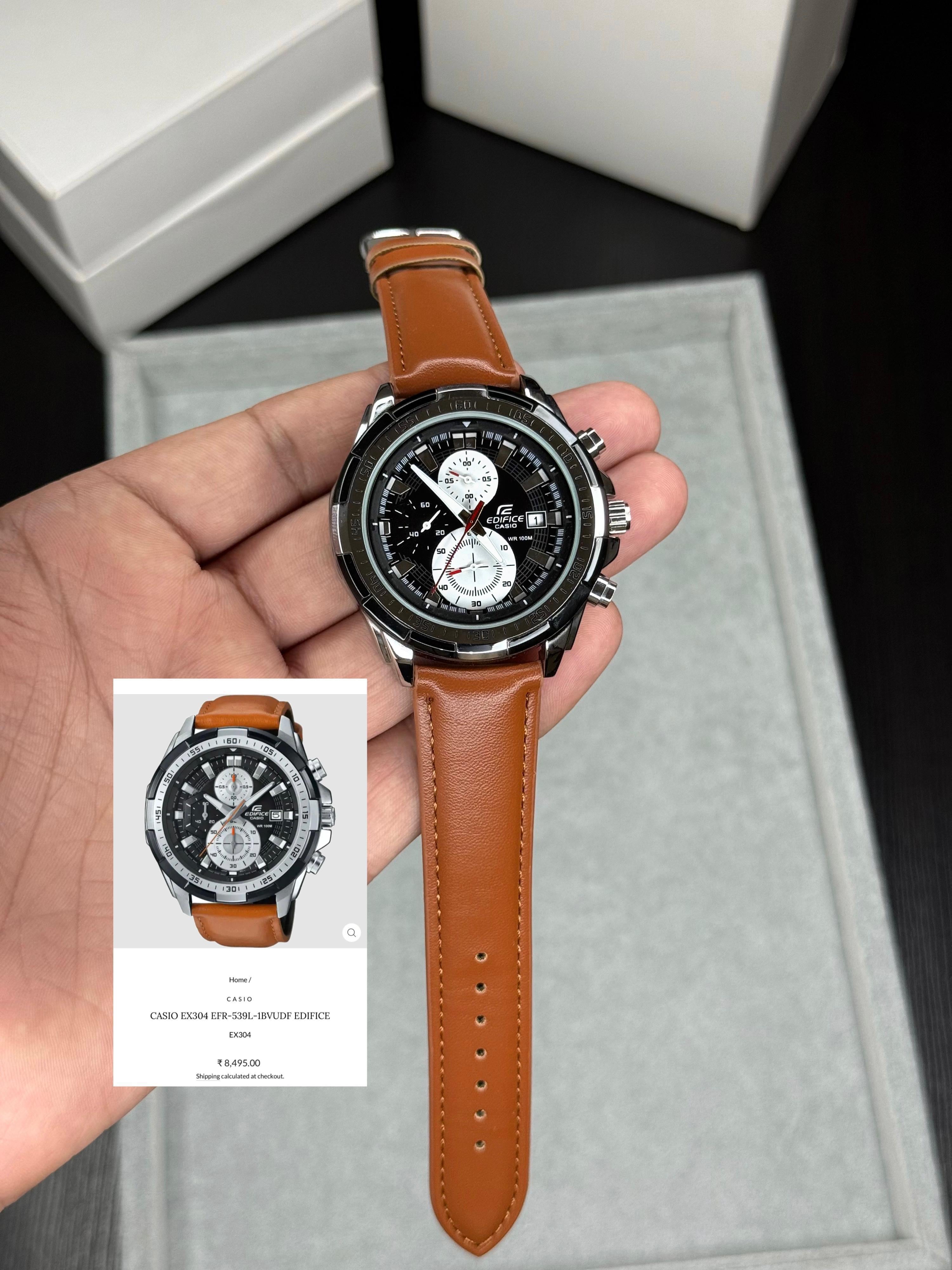 Casio Edifice Chronograph