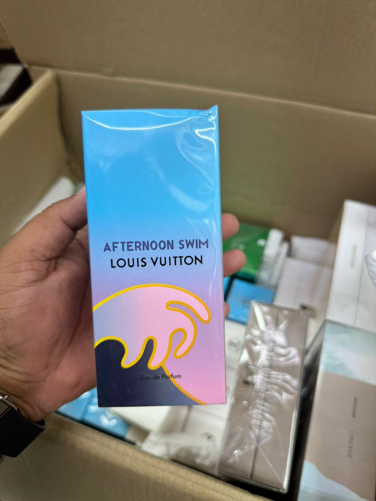 Louis Vuitton Afternoon Swim Imported Perfume