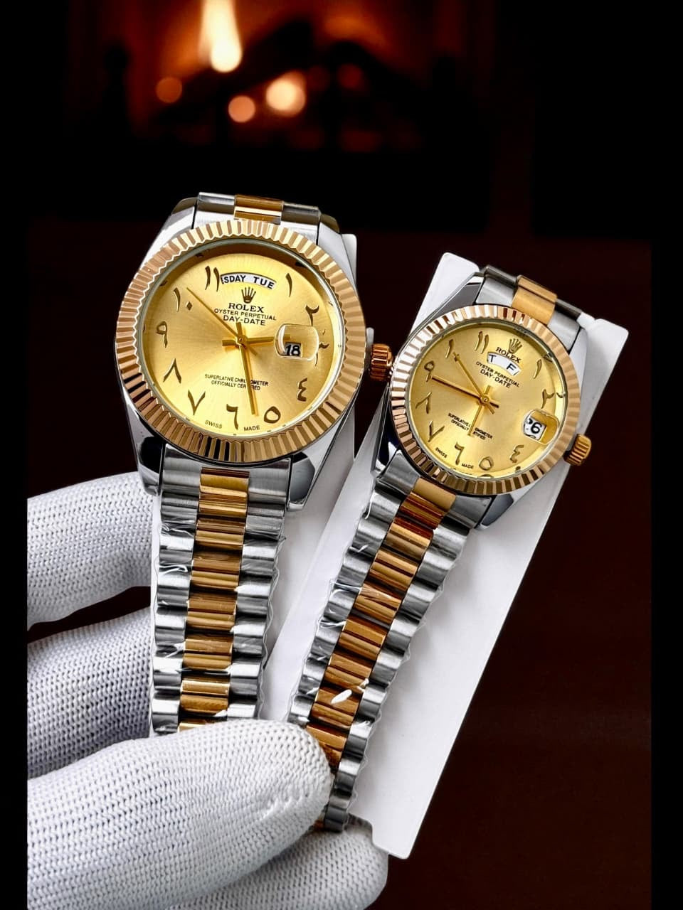 Rolex Couple Watch
