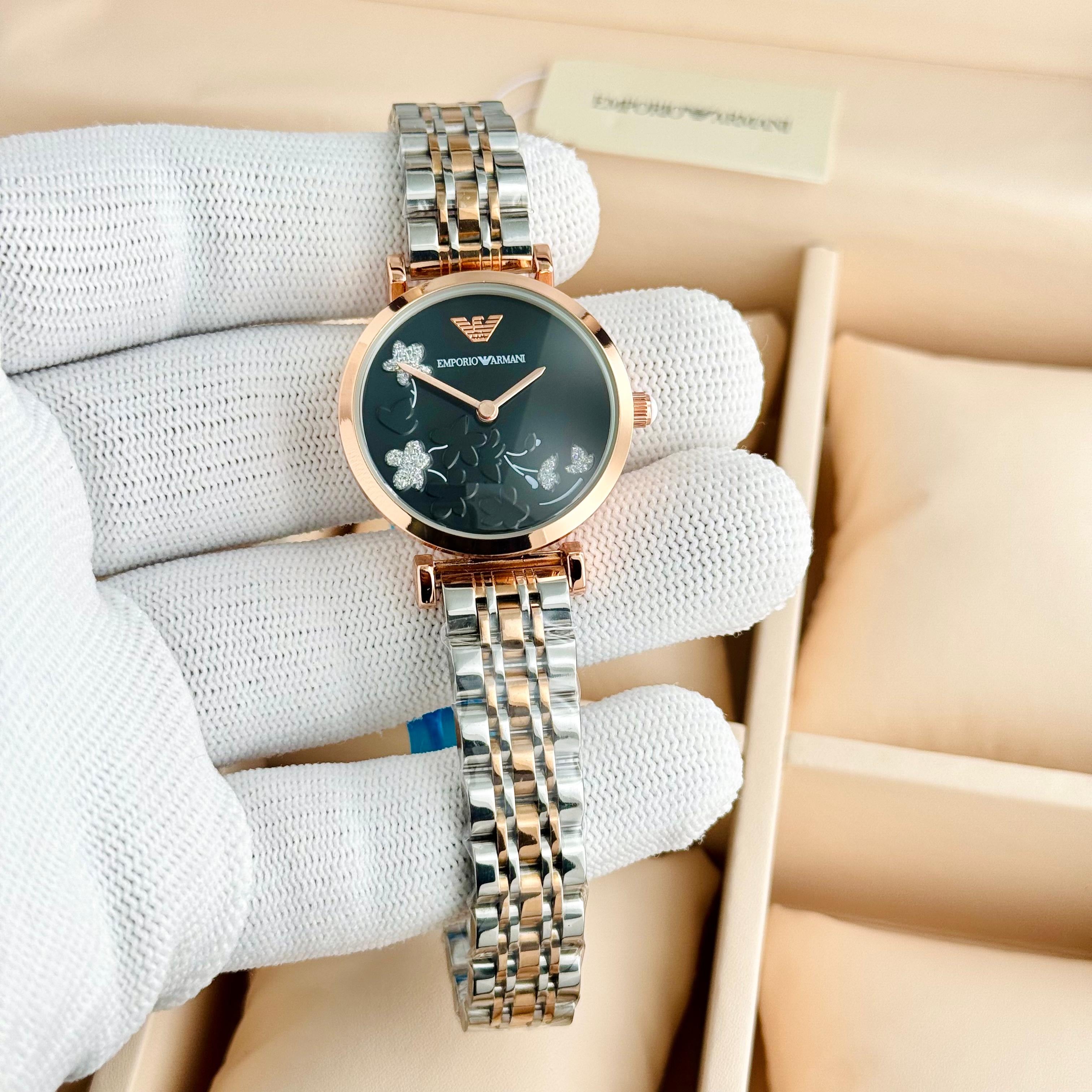 Emporio Armani Flower Dial