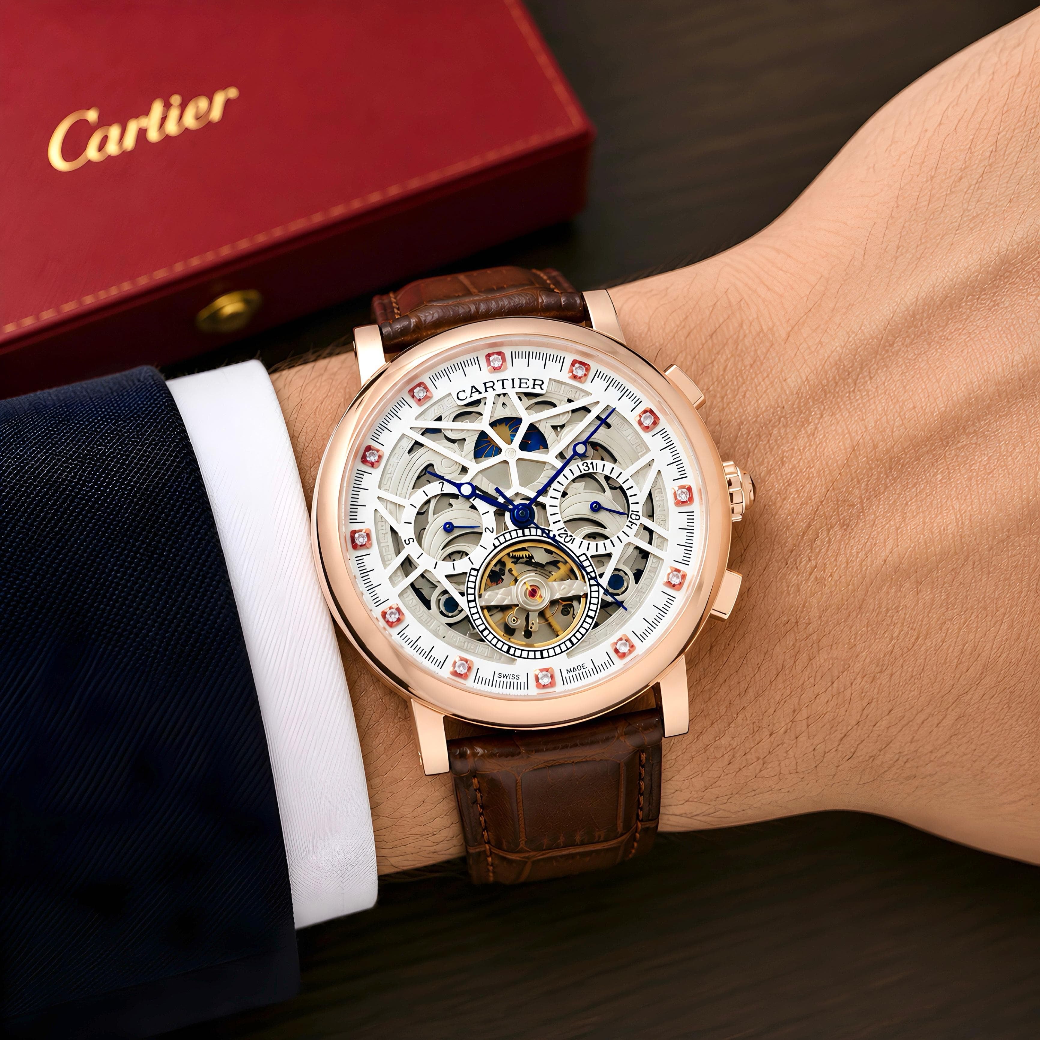 Cartier Open Heart