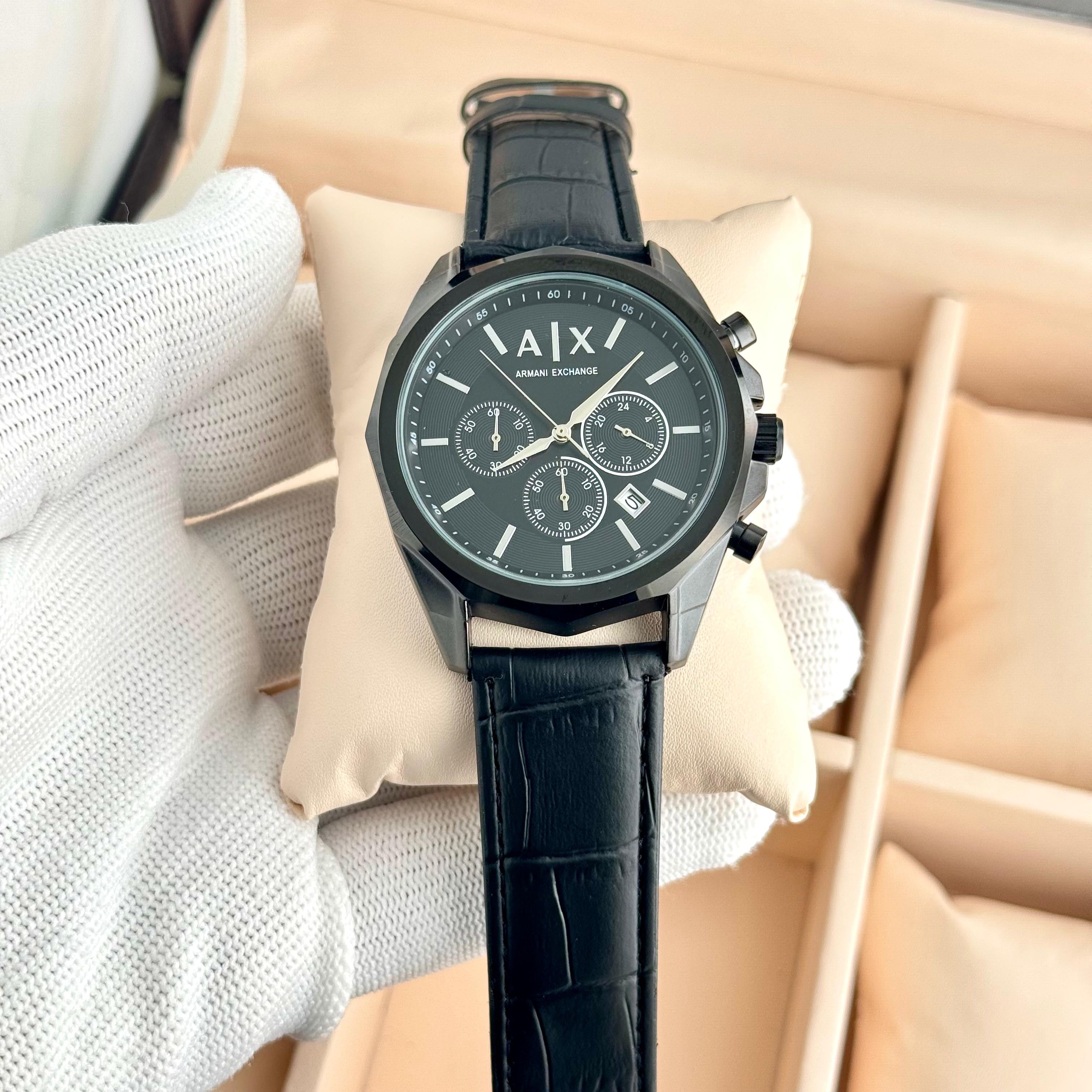 Armani Exchange Banks Chronograph