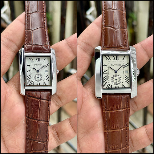 Cartier Tank Classic Couple Set