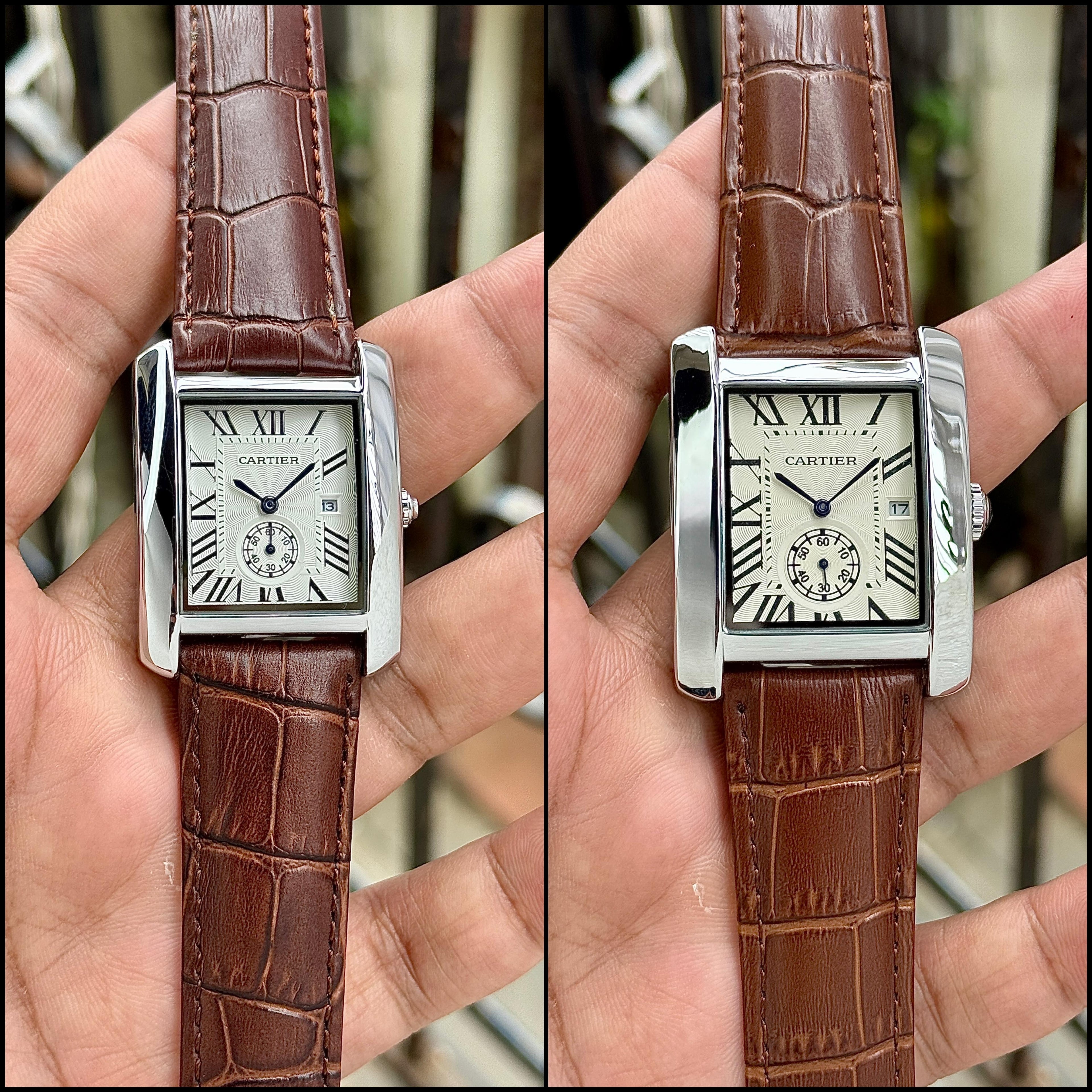 Cartier Tank Classic Couple Set