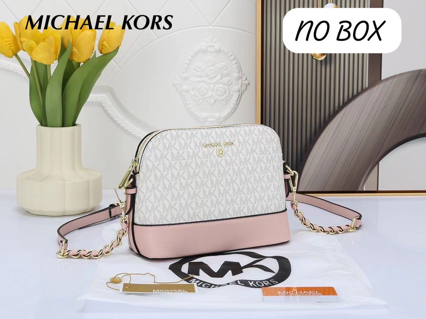 Michael Kors Dome Crossbody Bag